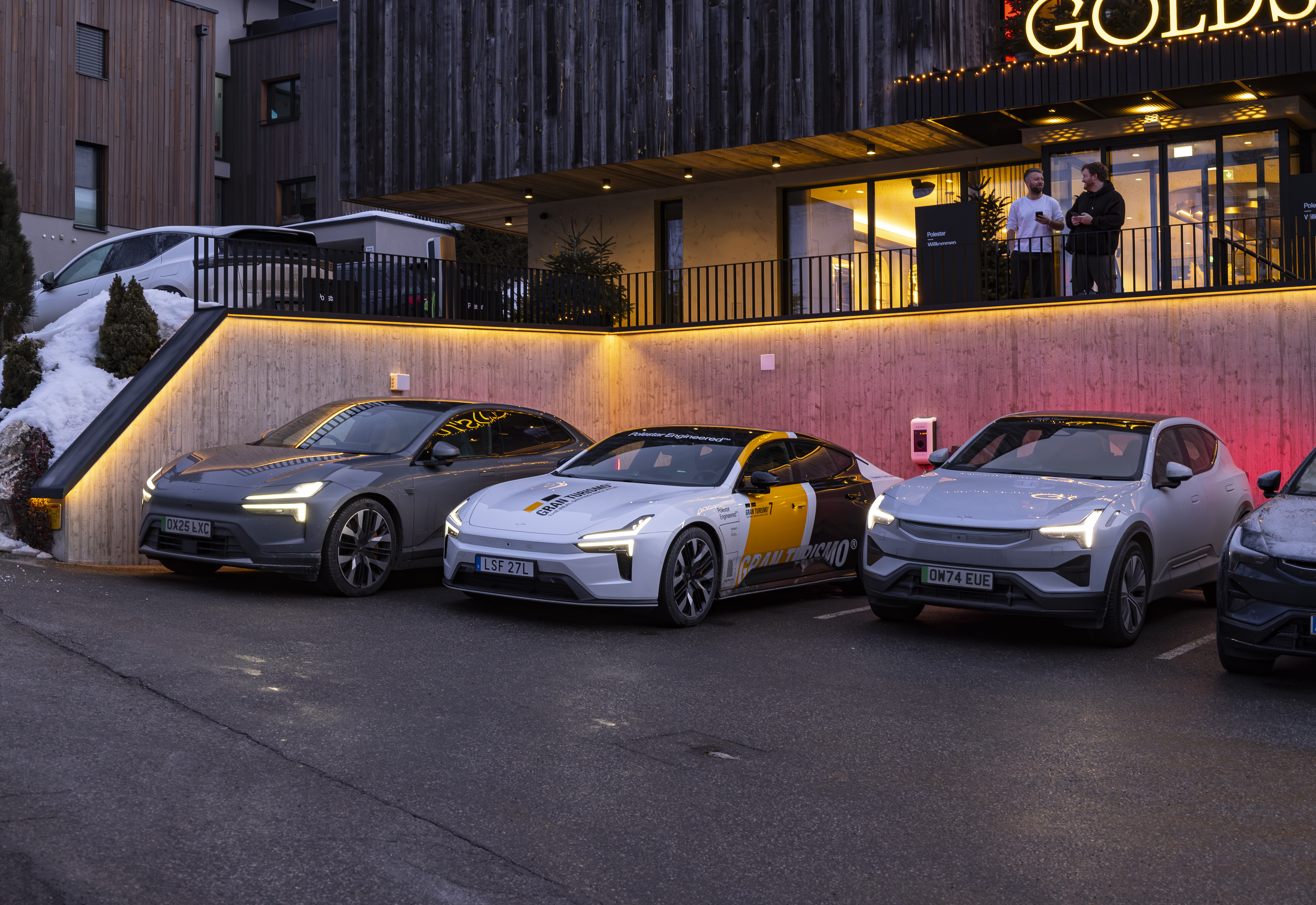 Polestar European drive