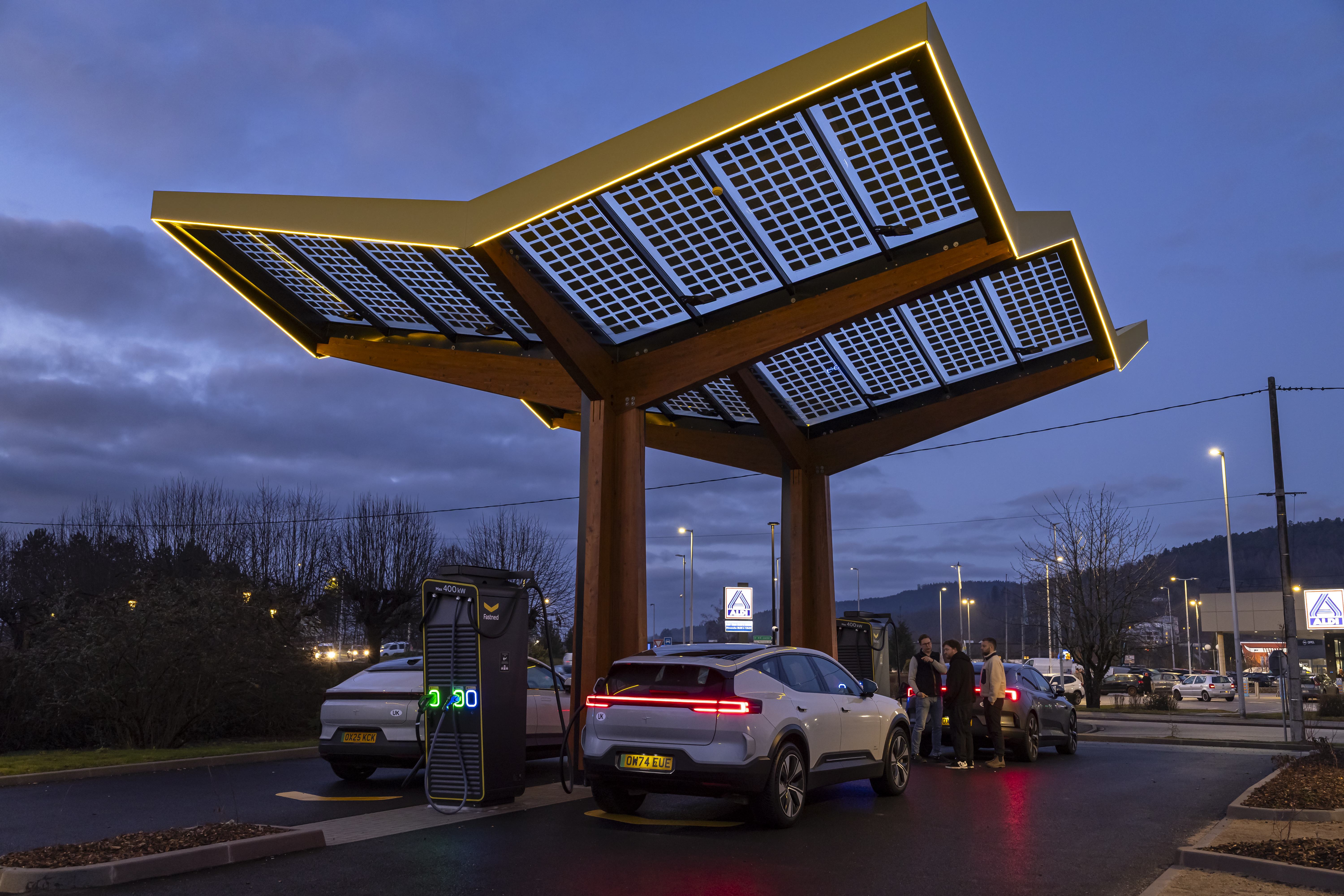 Polestar European drive