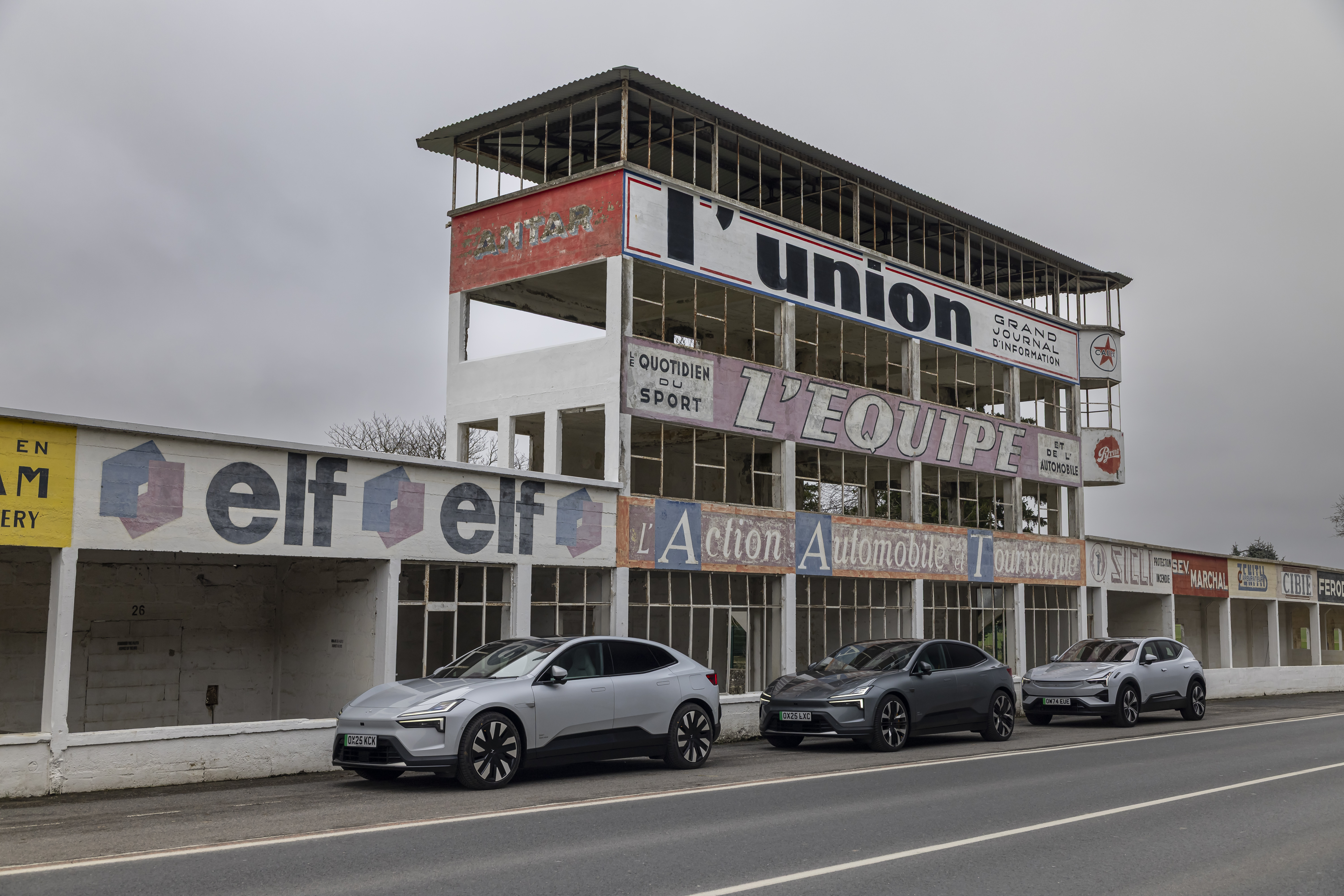 Polestar European drive