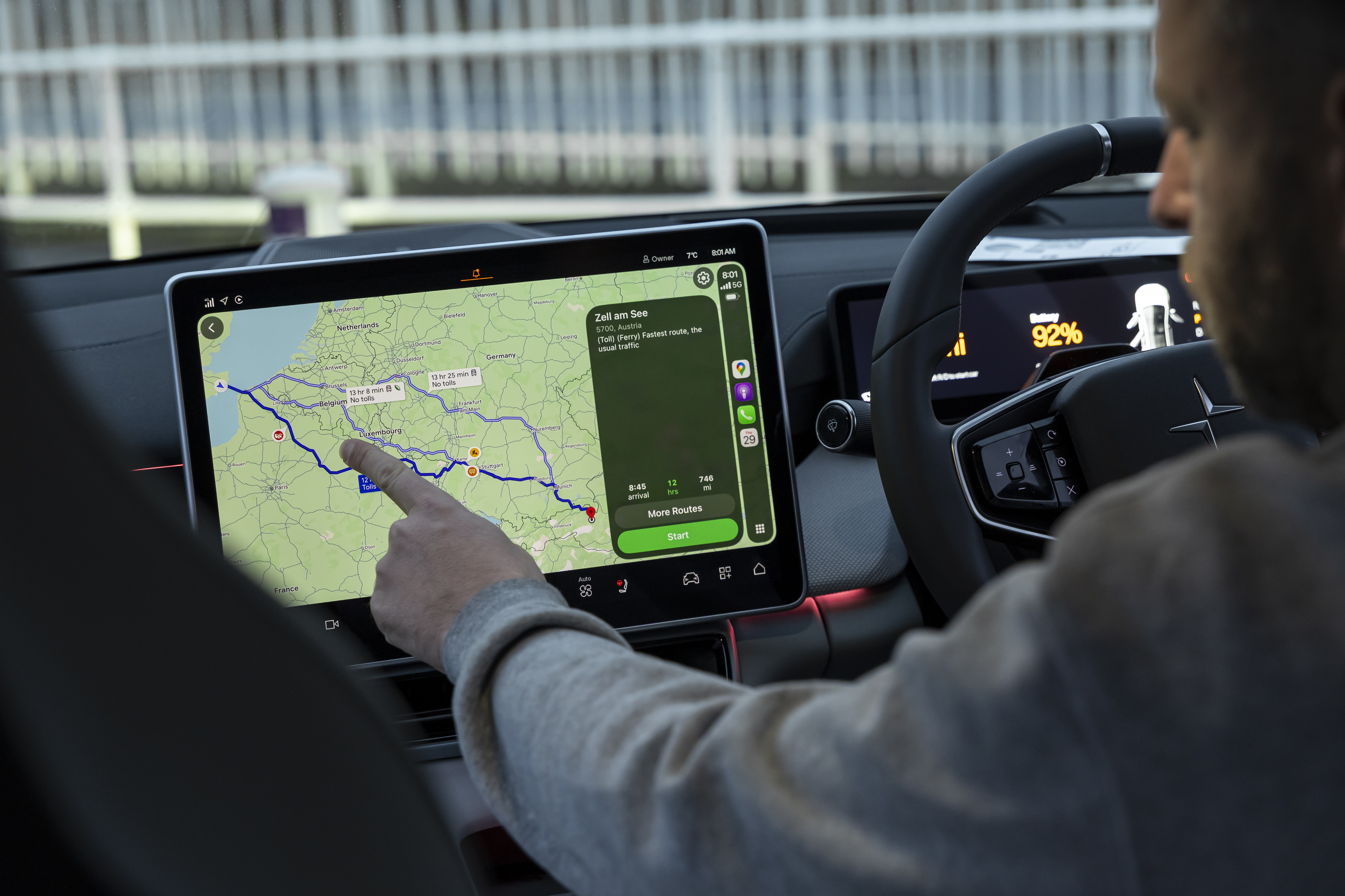 Polestar European drive