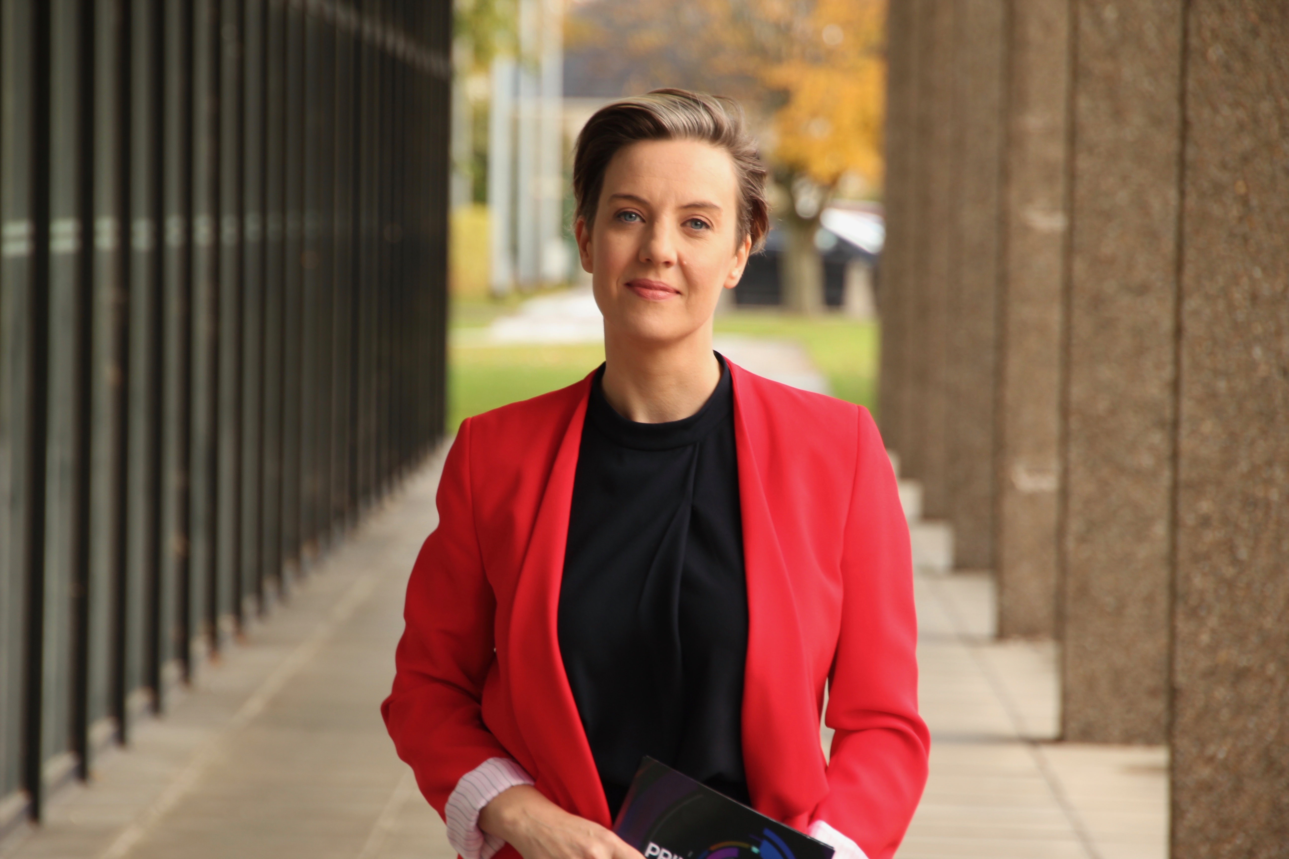 RTE Prime Time policy and analysis correspondent Louise Byrne