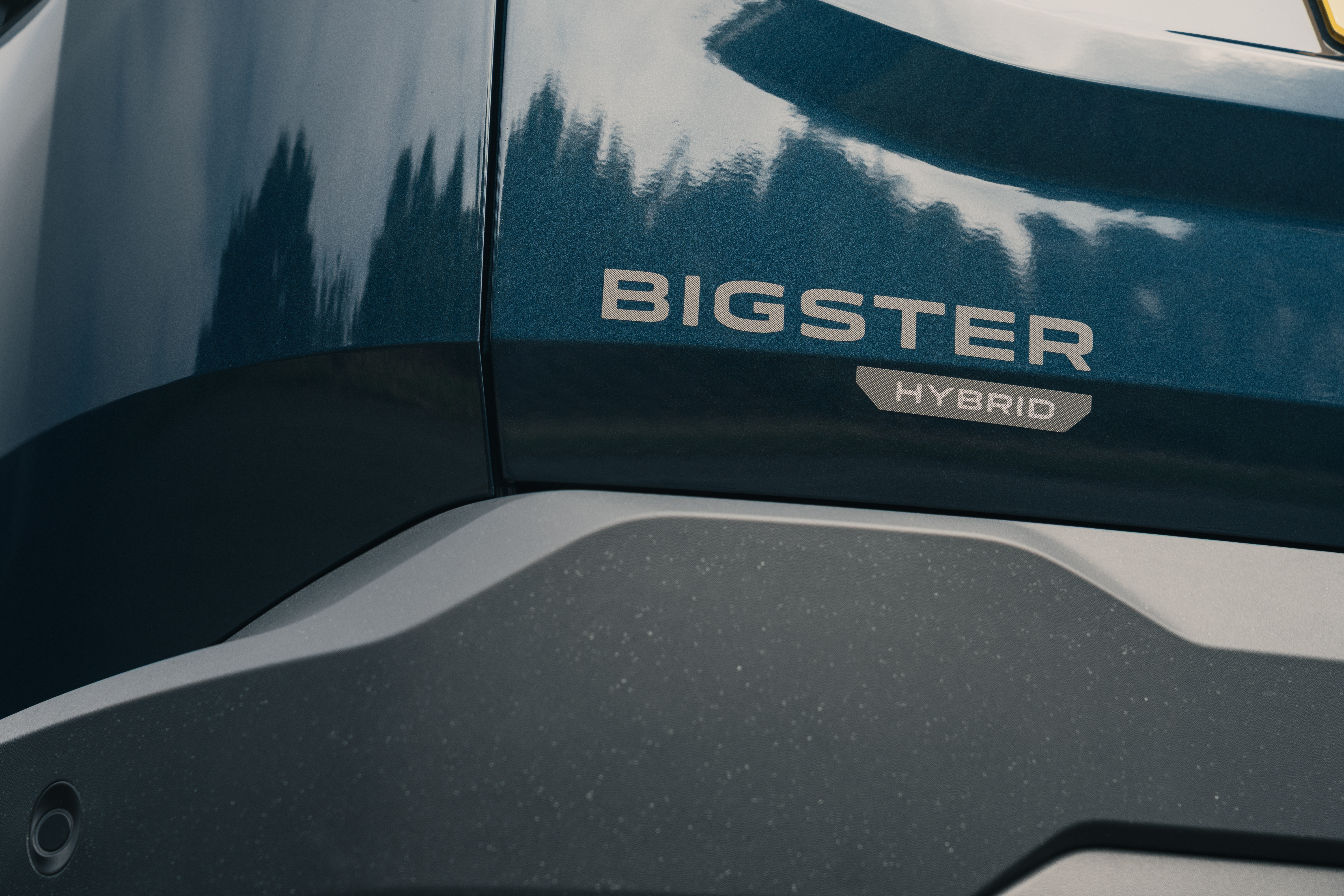 Dacia Bigster