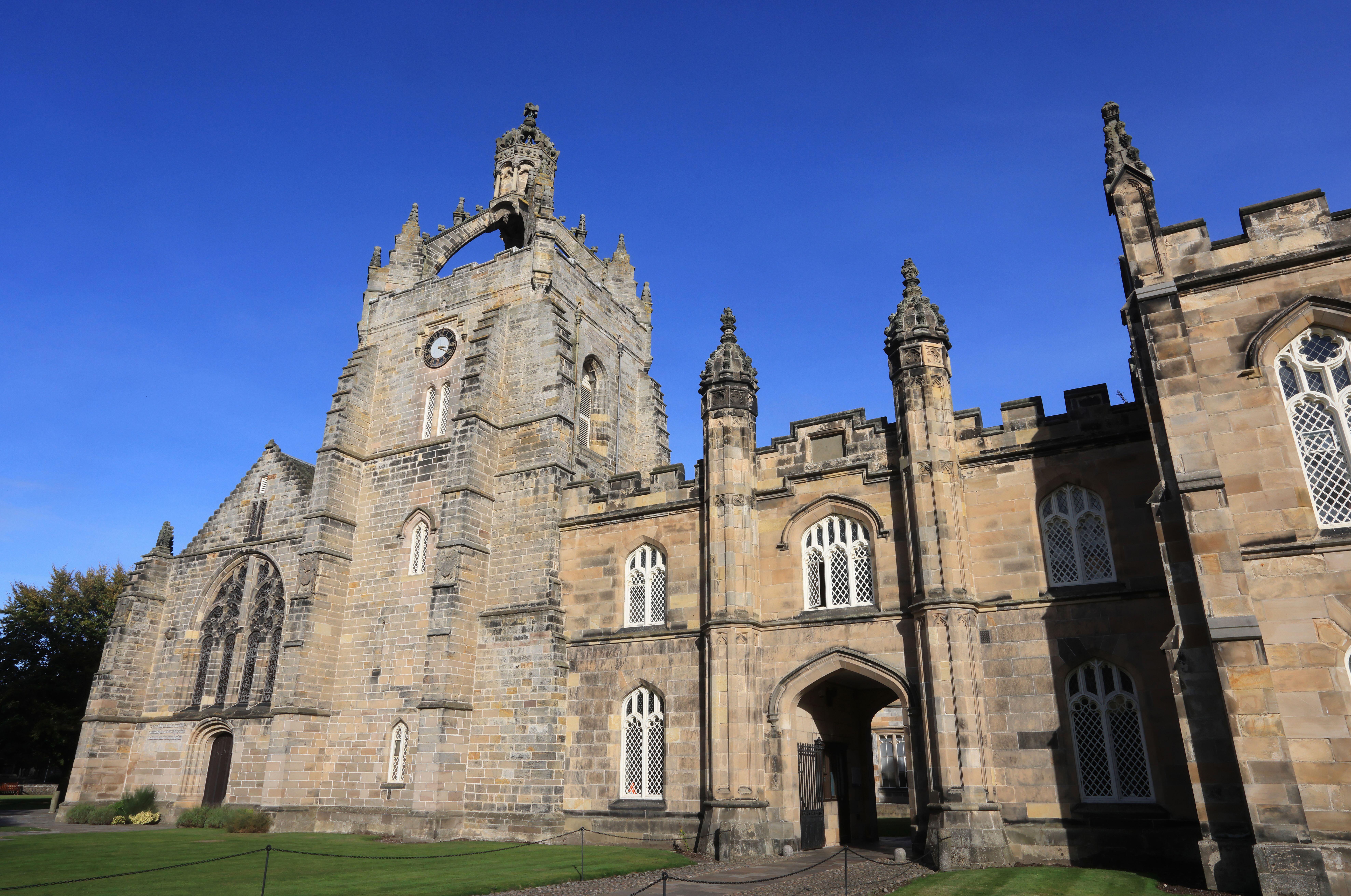 A general view of Aberdeen University