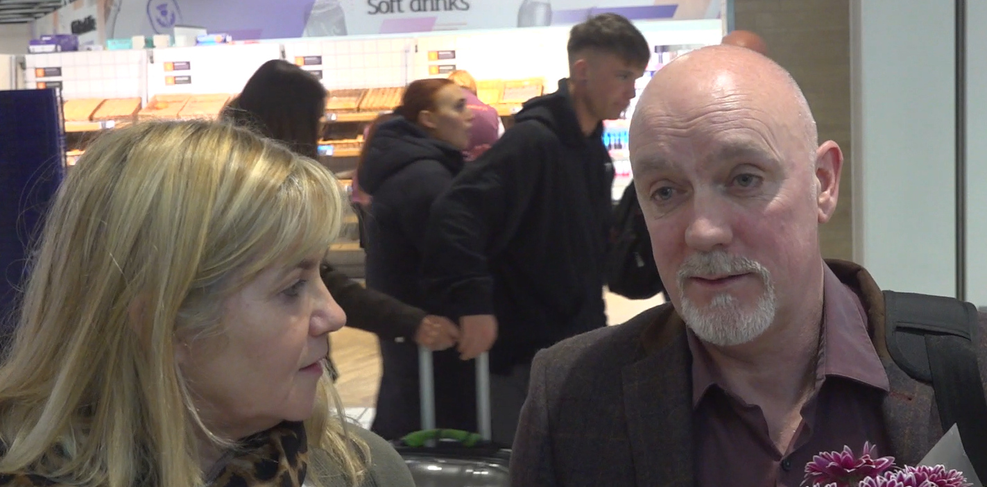 Victoria and Brian Cameron