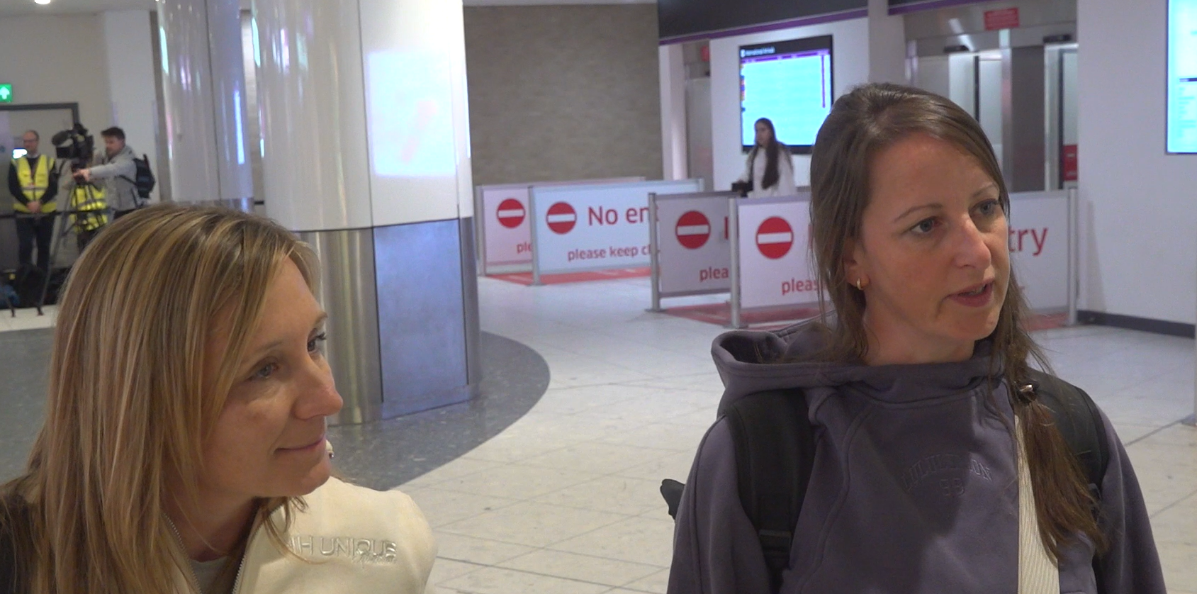 Fiona Shearer and Lynn Buttercase