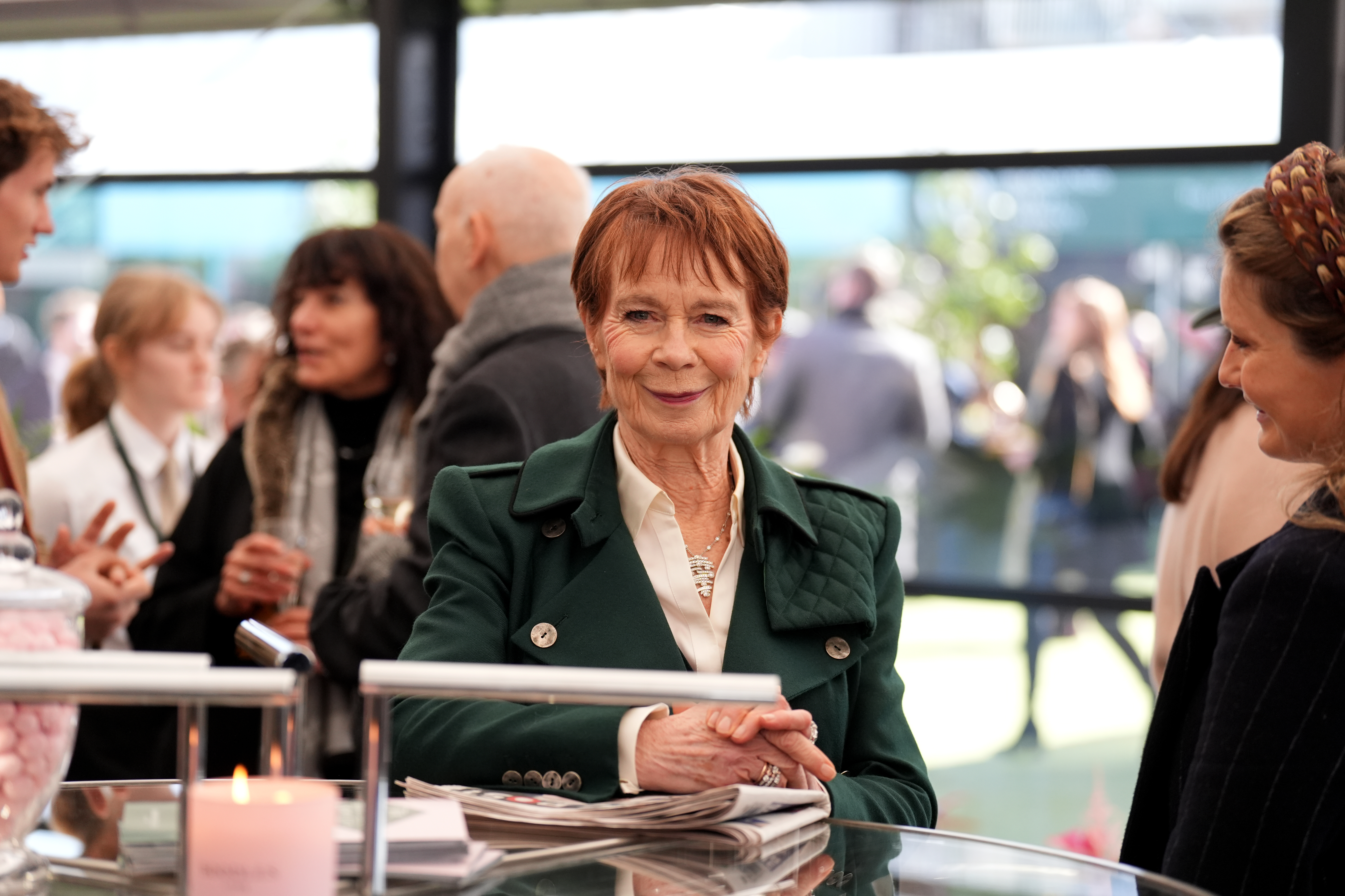 Actor Celia Imrie (Alamy/PA)