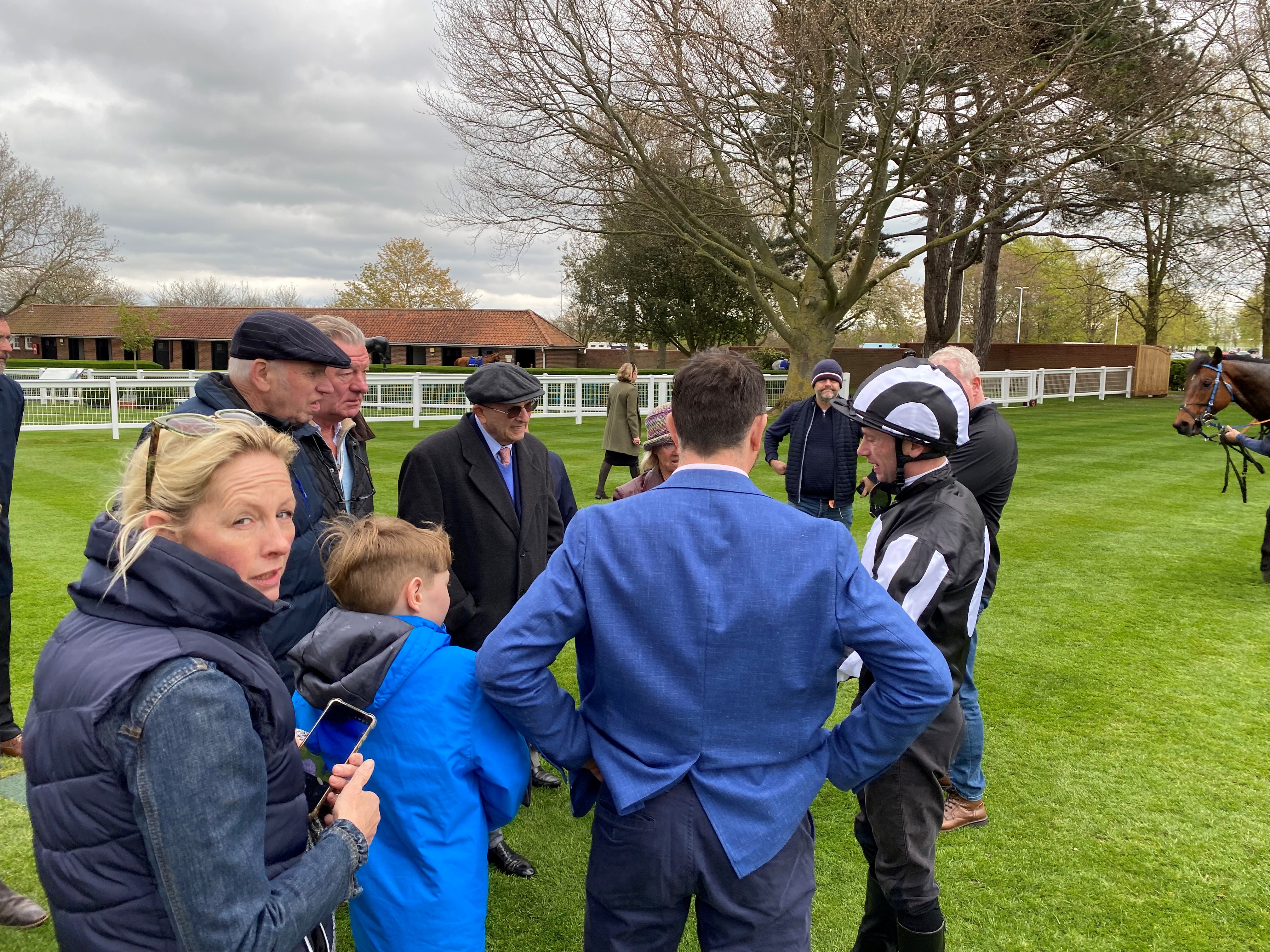 Oisin Murphy debriefs connections, including Michael Tabor 