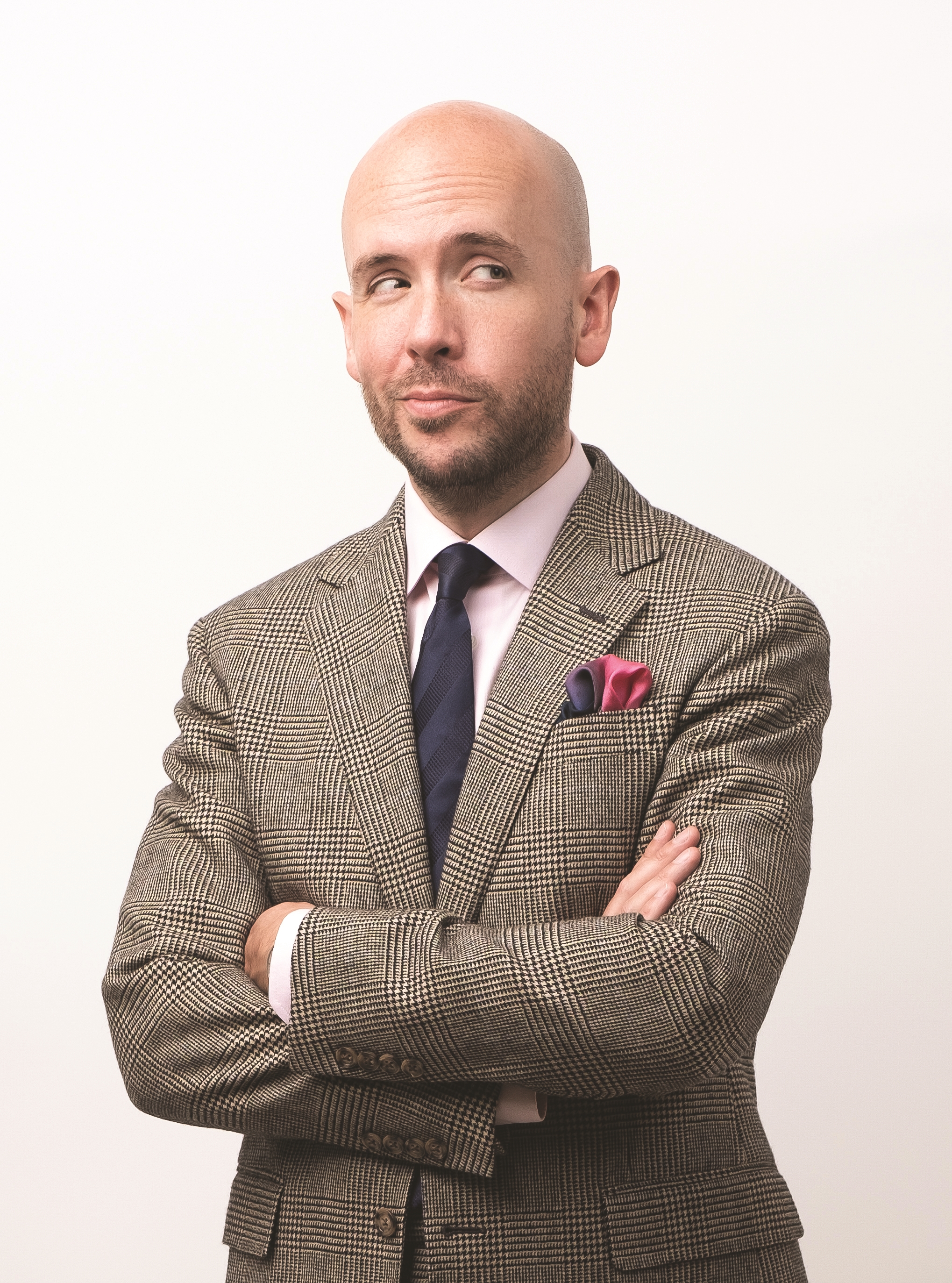 Comedian and TV presenter Tom Allen (Aemen Sukkar/PA)
