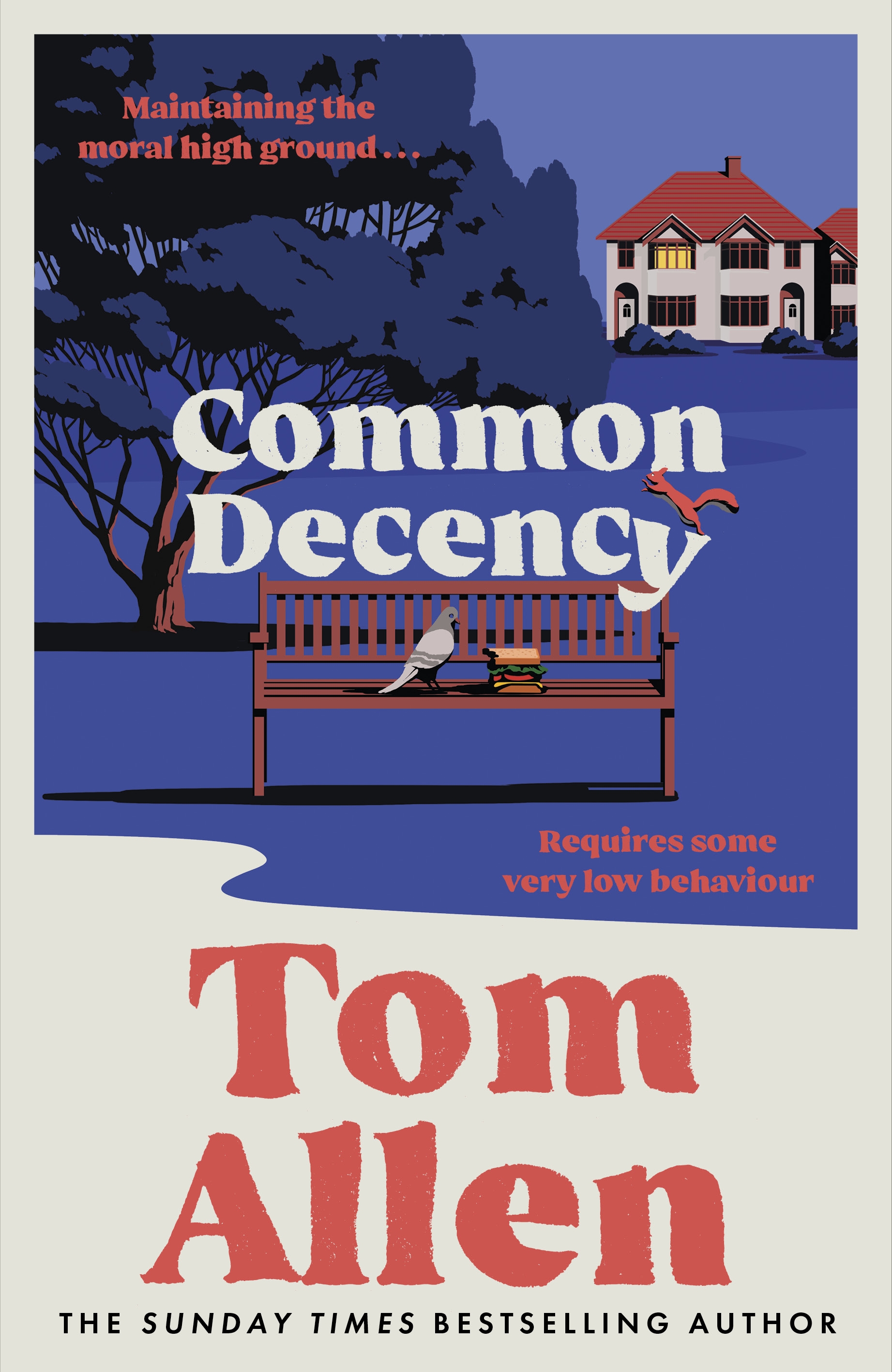 Book jacket of Common Decency by Tom Allen (Hodder & Stoughton/PA)