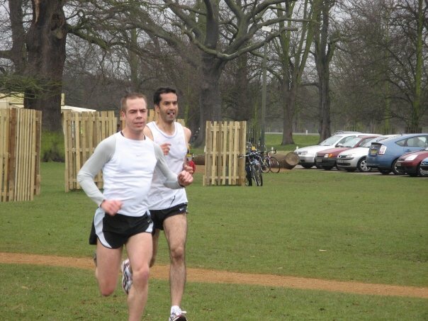 Darren Wood running