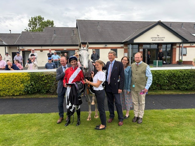 Winning connections with Estrange at Carlisle 