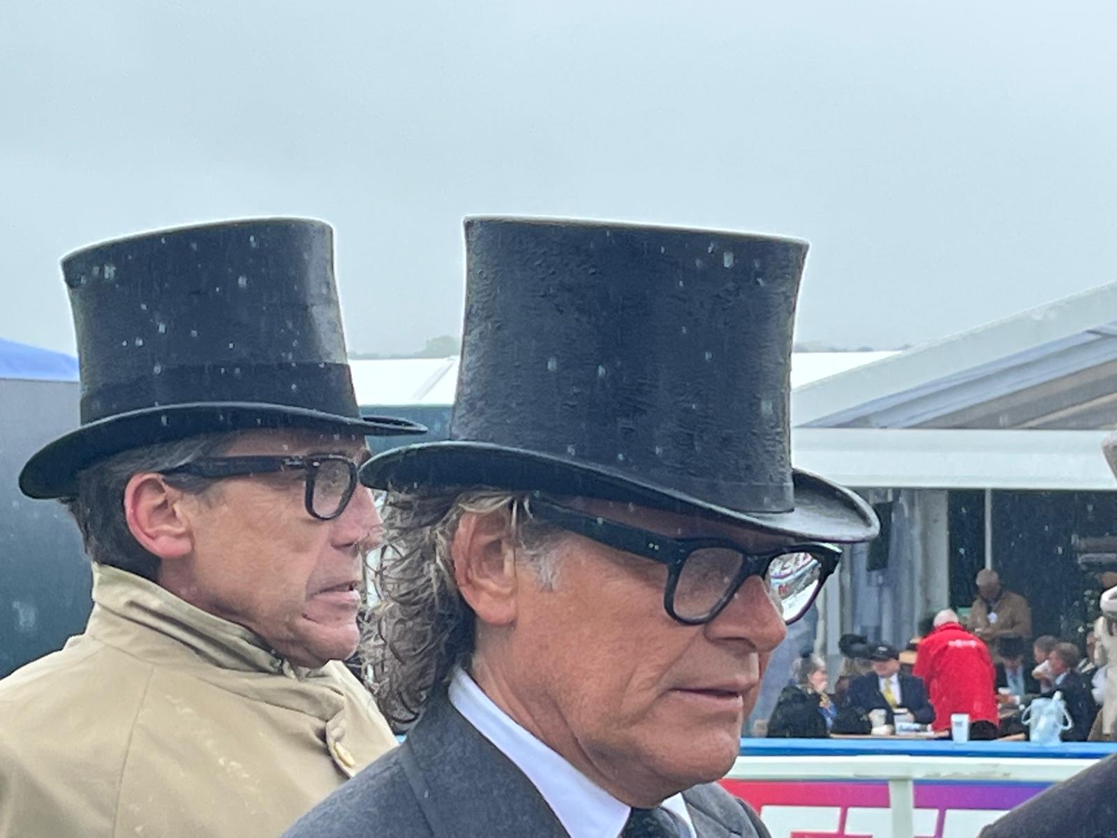 Proud owner George Waud after the Derby