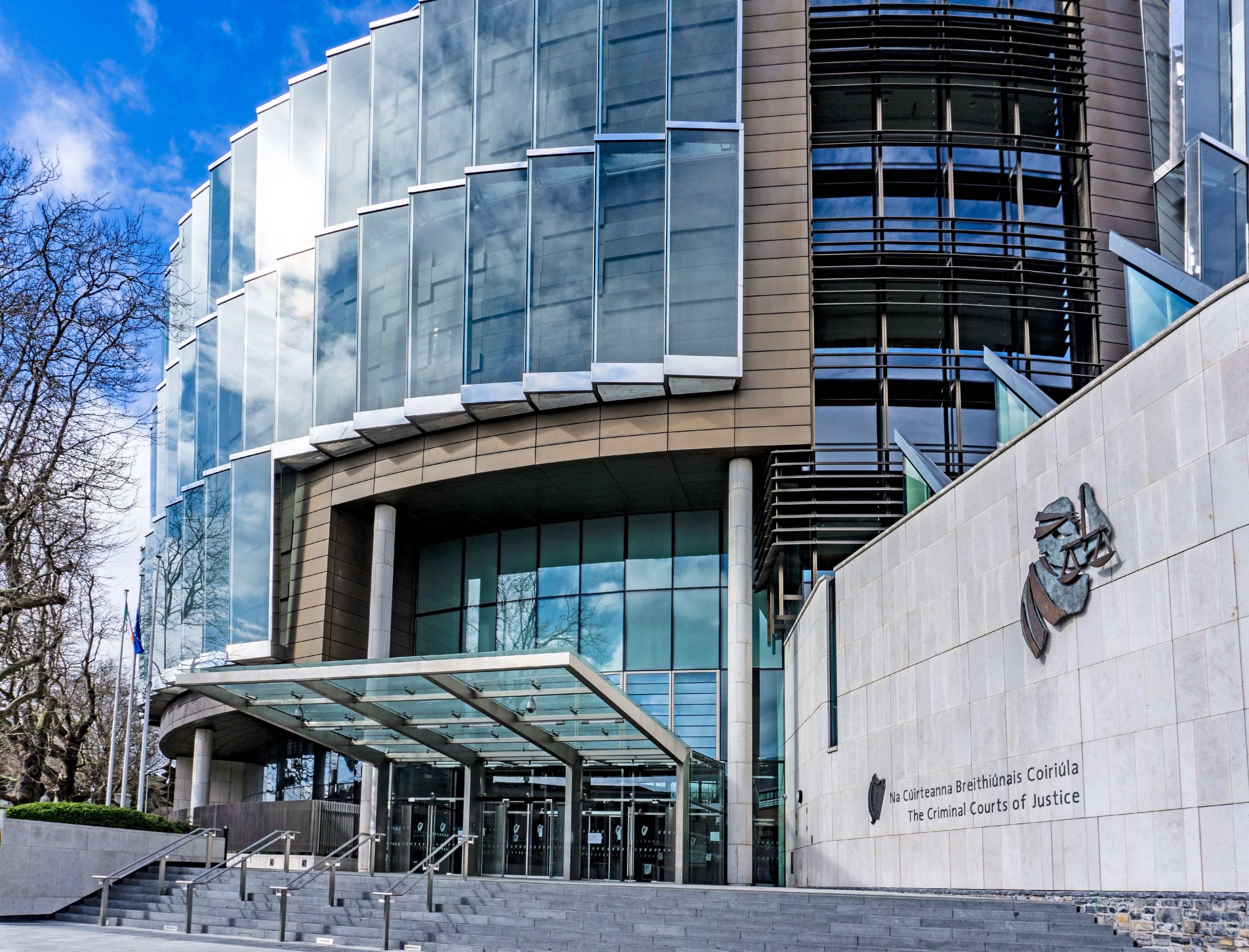 External view of the Central Criminal Court in Dublin