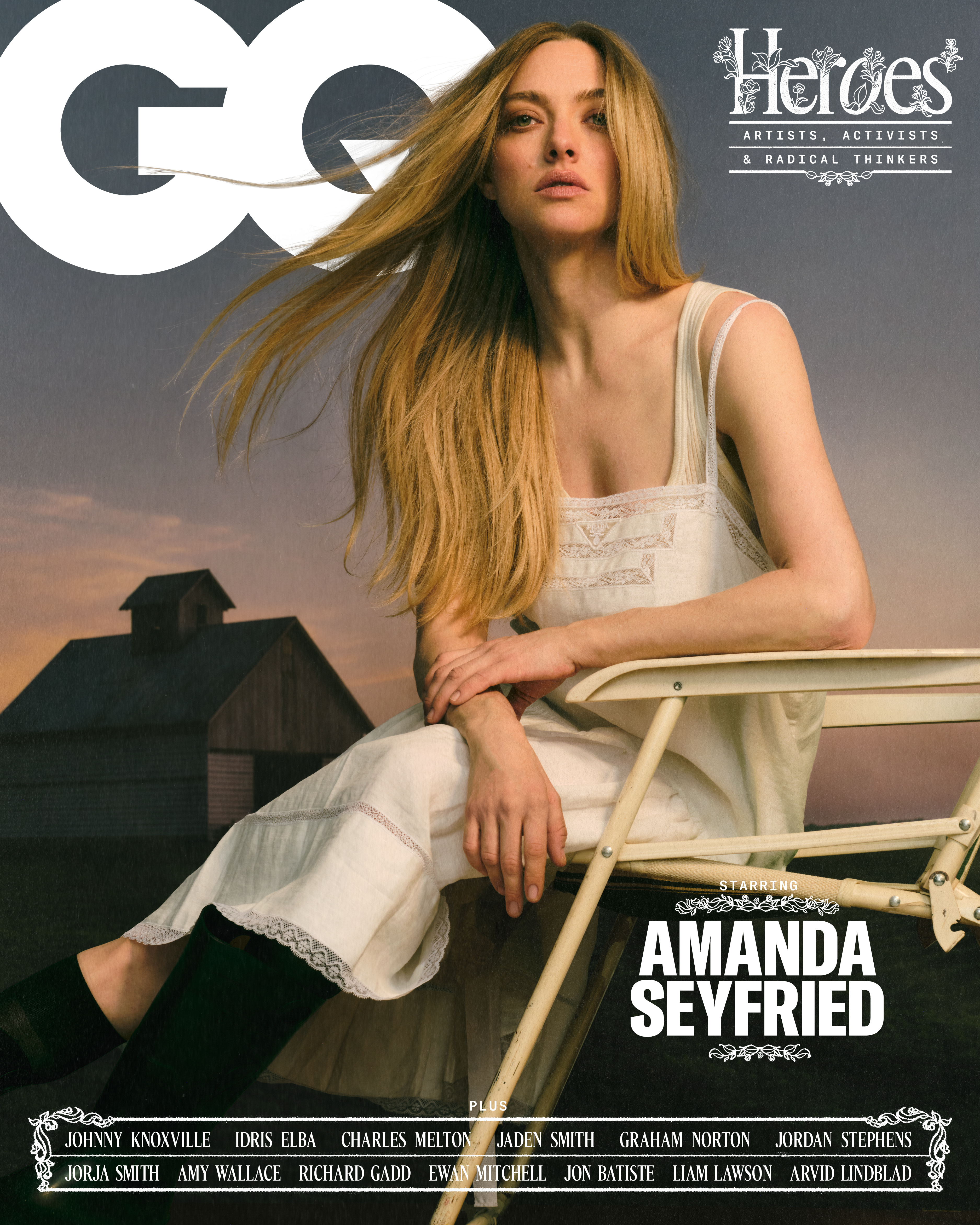 Amanda Seyfried