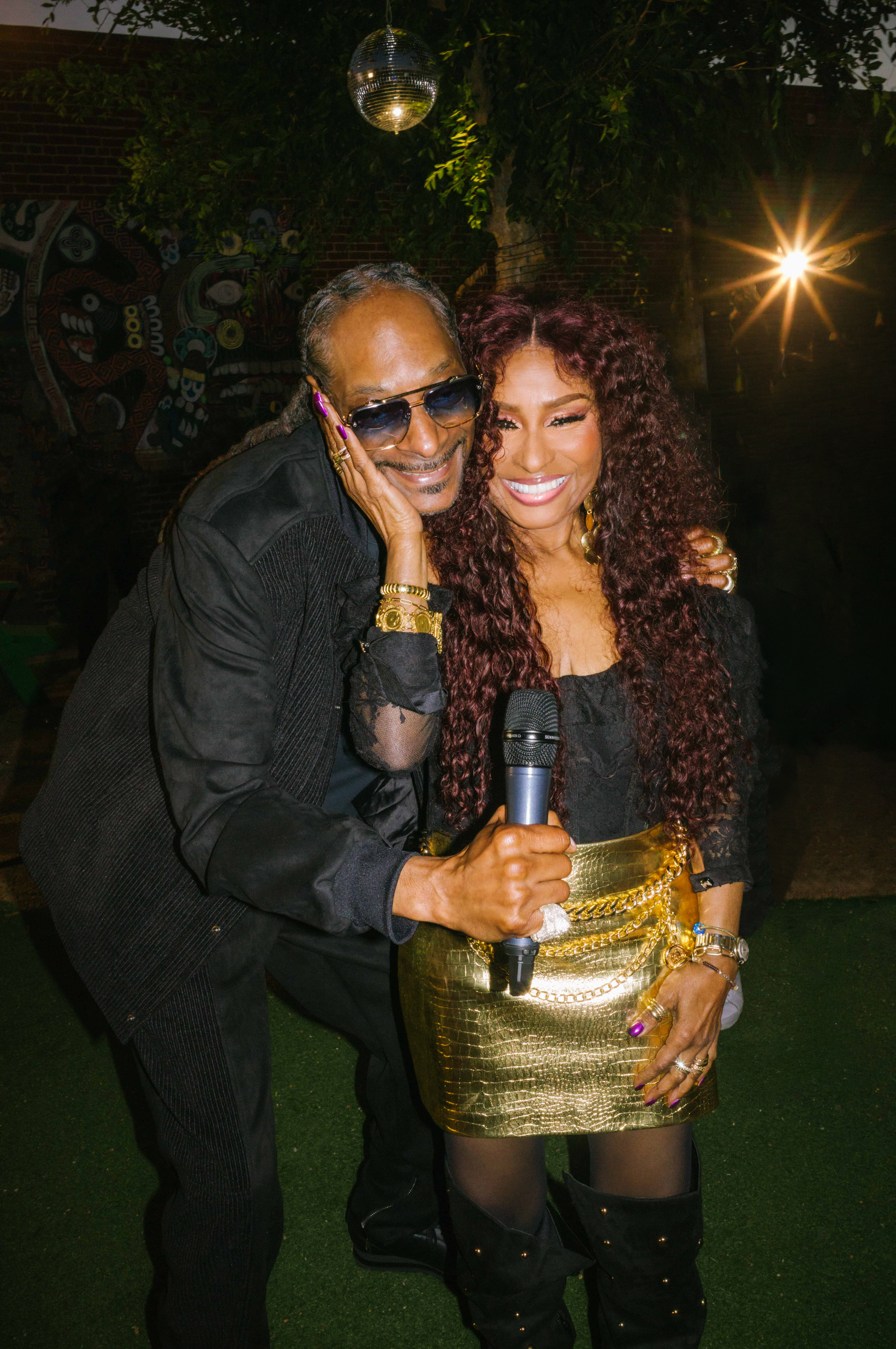 Chaka Khan with Snoop Dogg