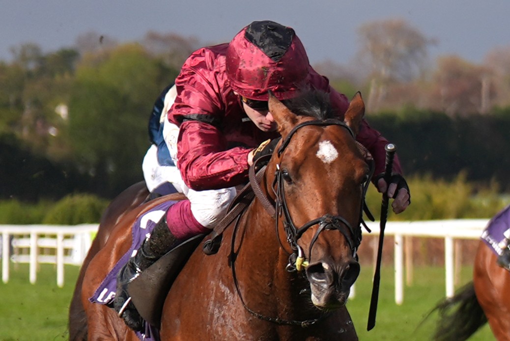 A Boy Named Susie in action at Leopardstown