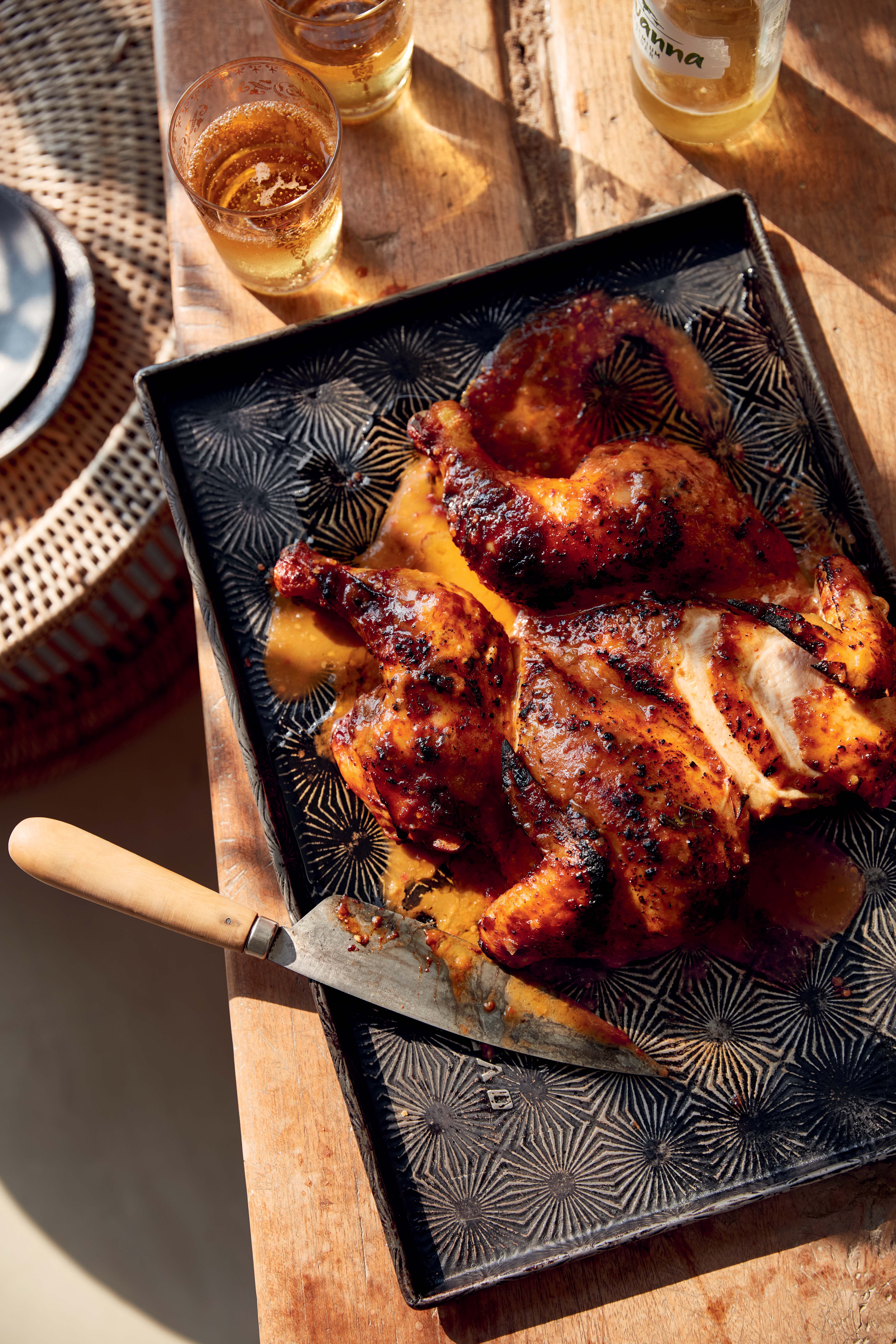 Nokx Majozi's Grilled Peri Peri Chicken