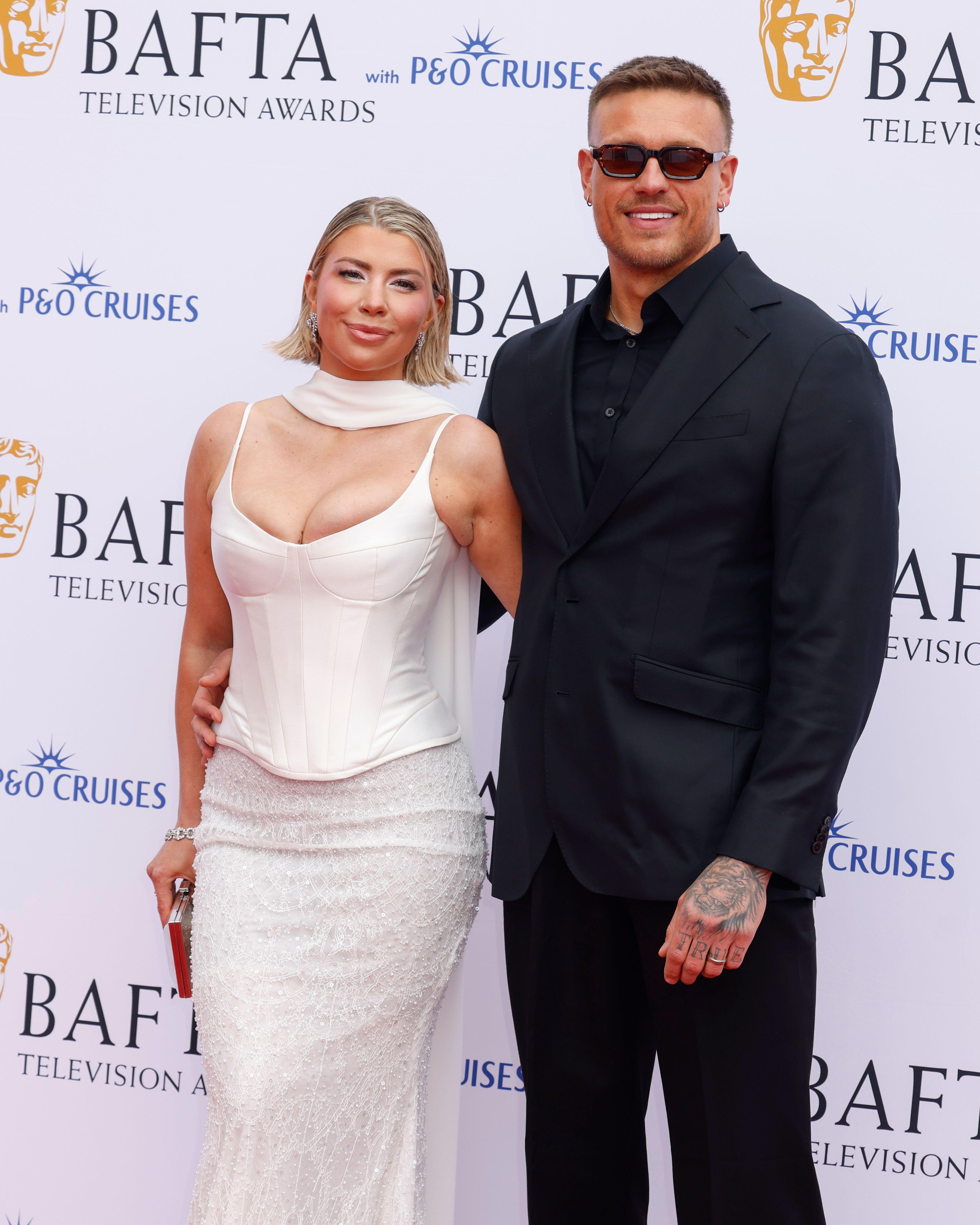 Reality stars Olivia and Alex Bowen (Alamy/PA)