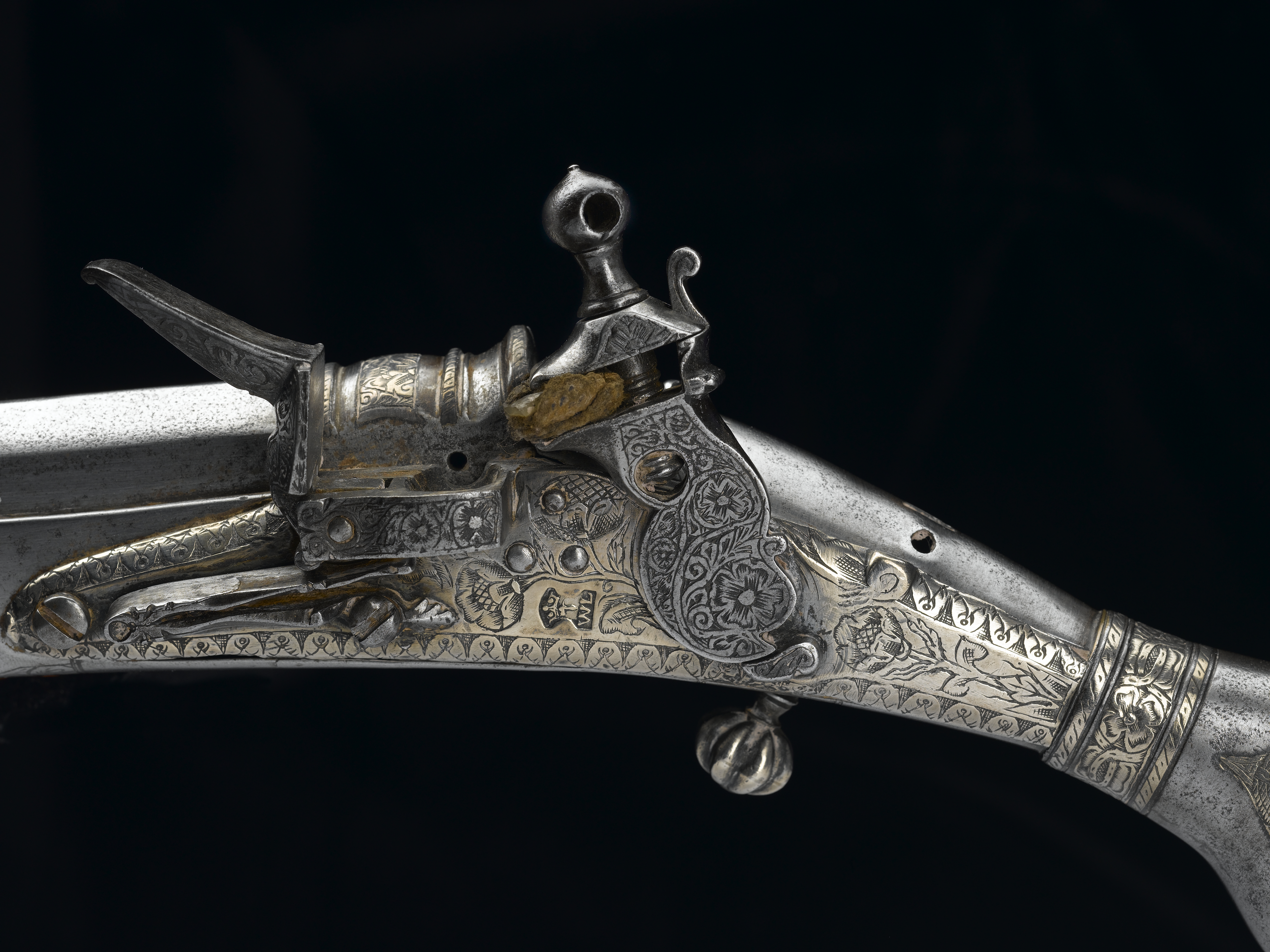 17th century pistol