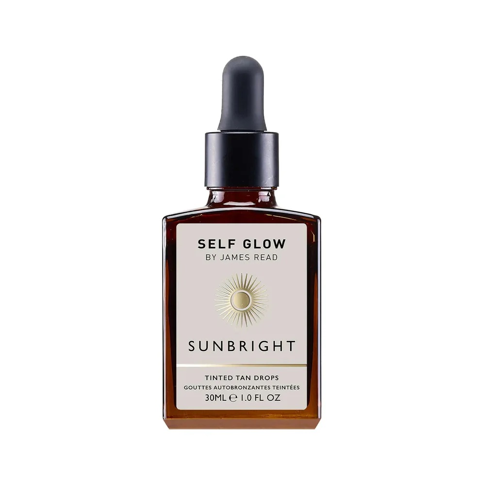 Self-tanning drops