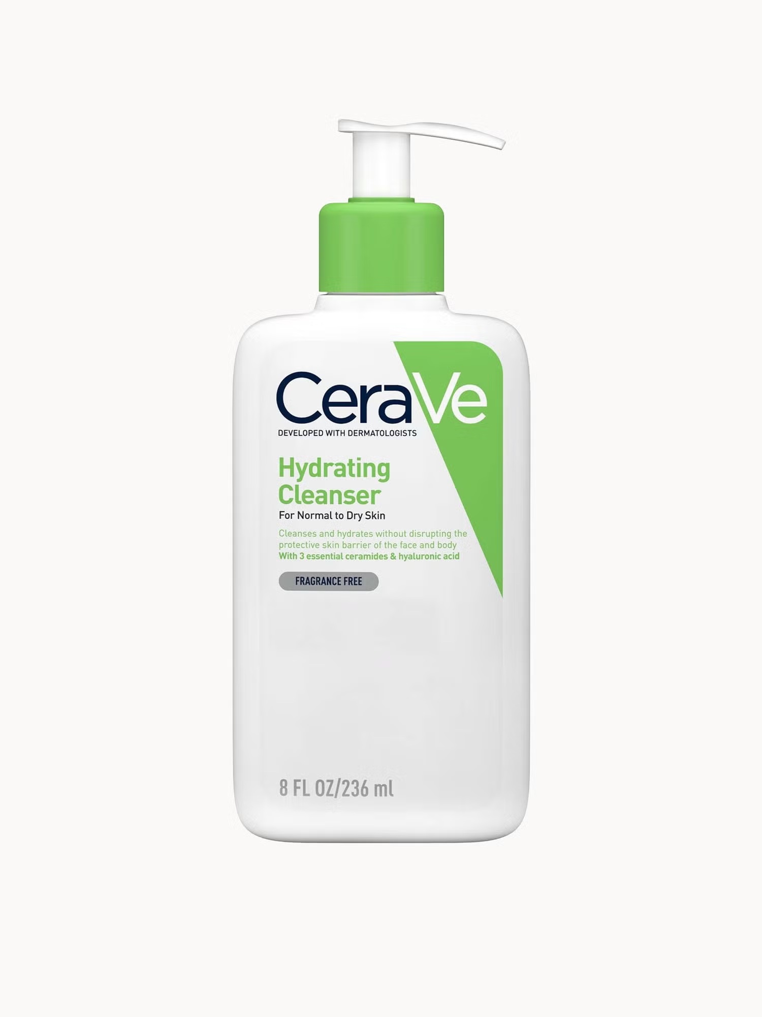 Oil free cleanser for normal to dry skin