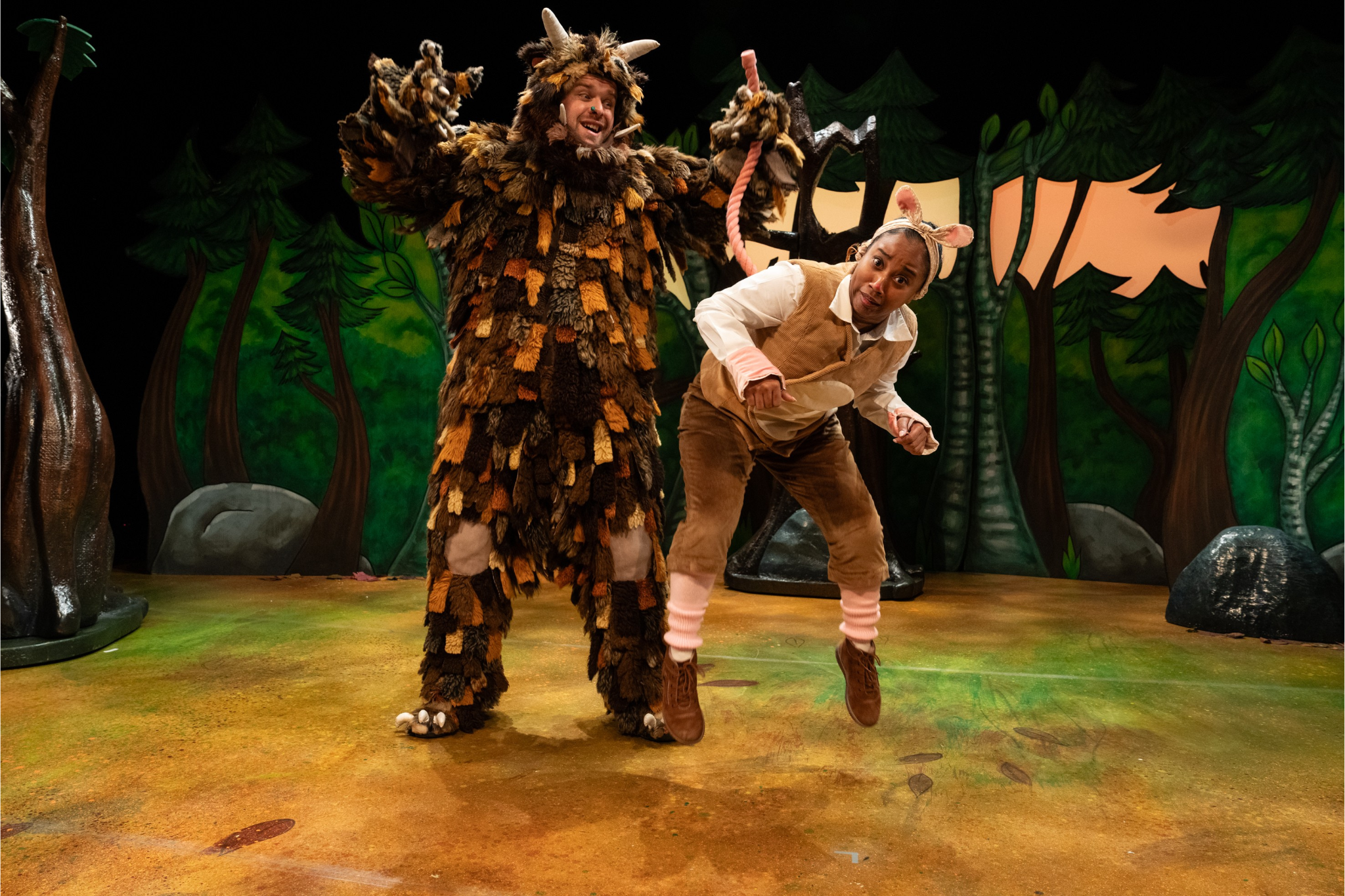 The Gruffalo on stage