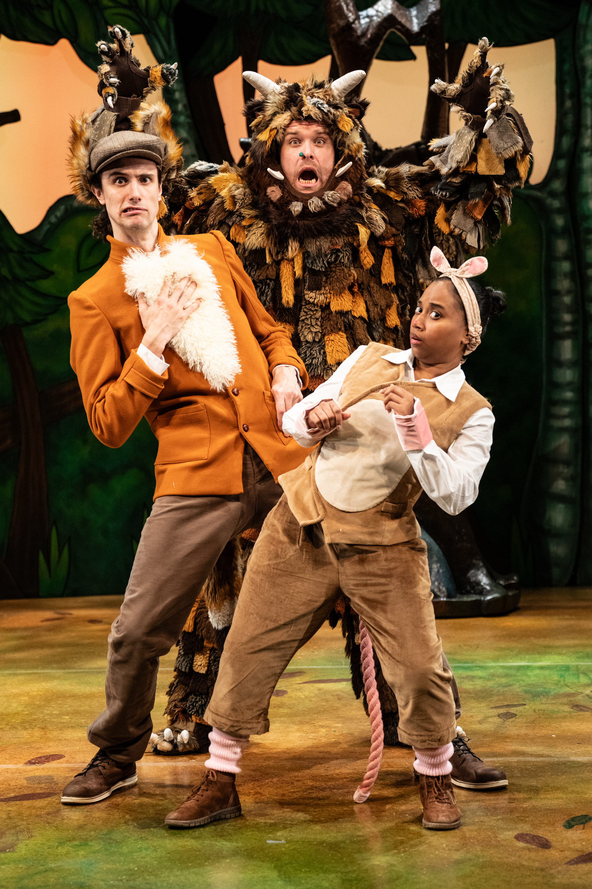 The Gruffalo on stage