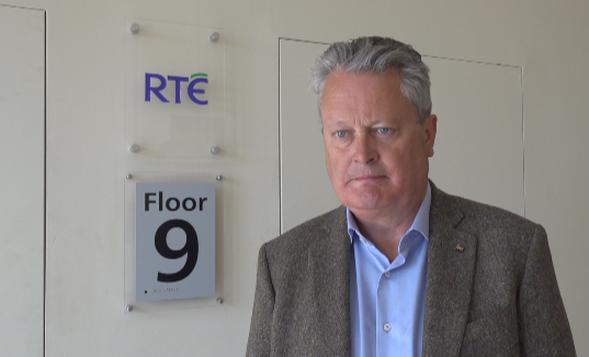RTÉ northern editor Vincent Kearney