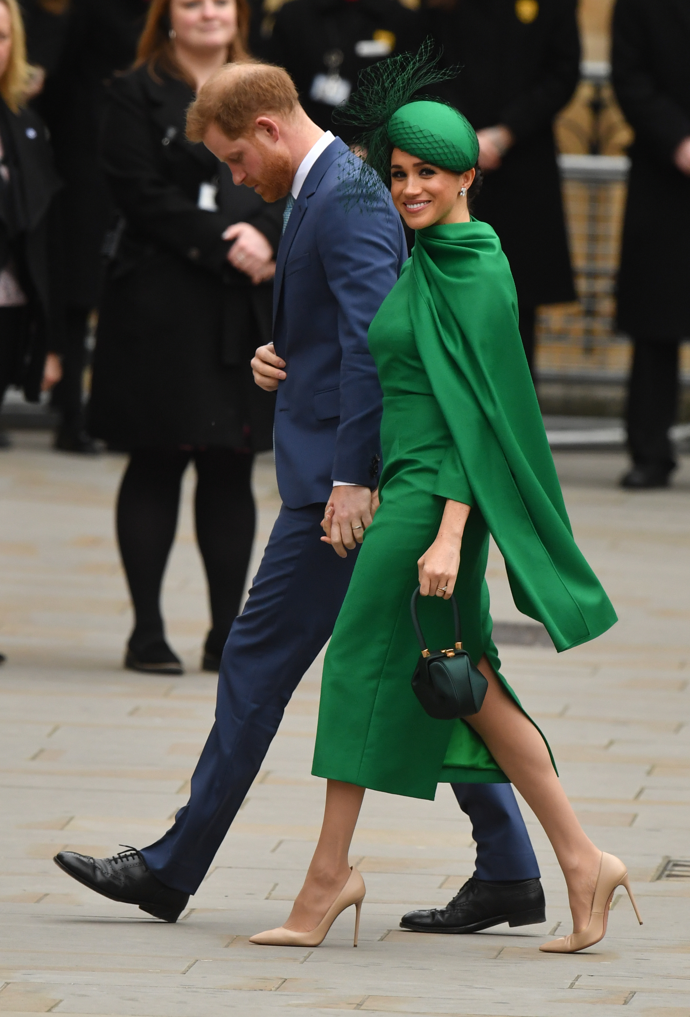 Meghan and Harry at Commonwealth Day 2020