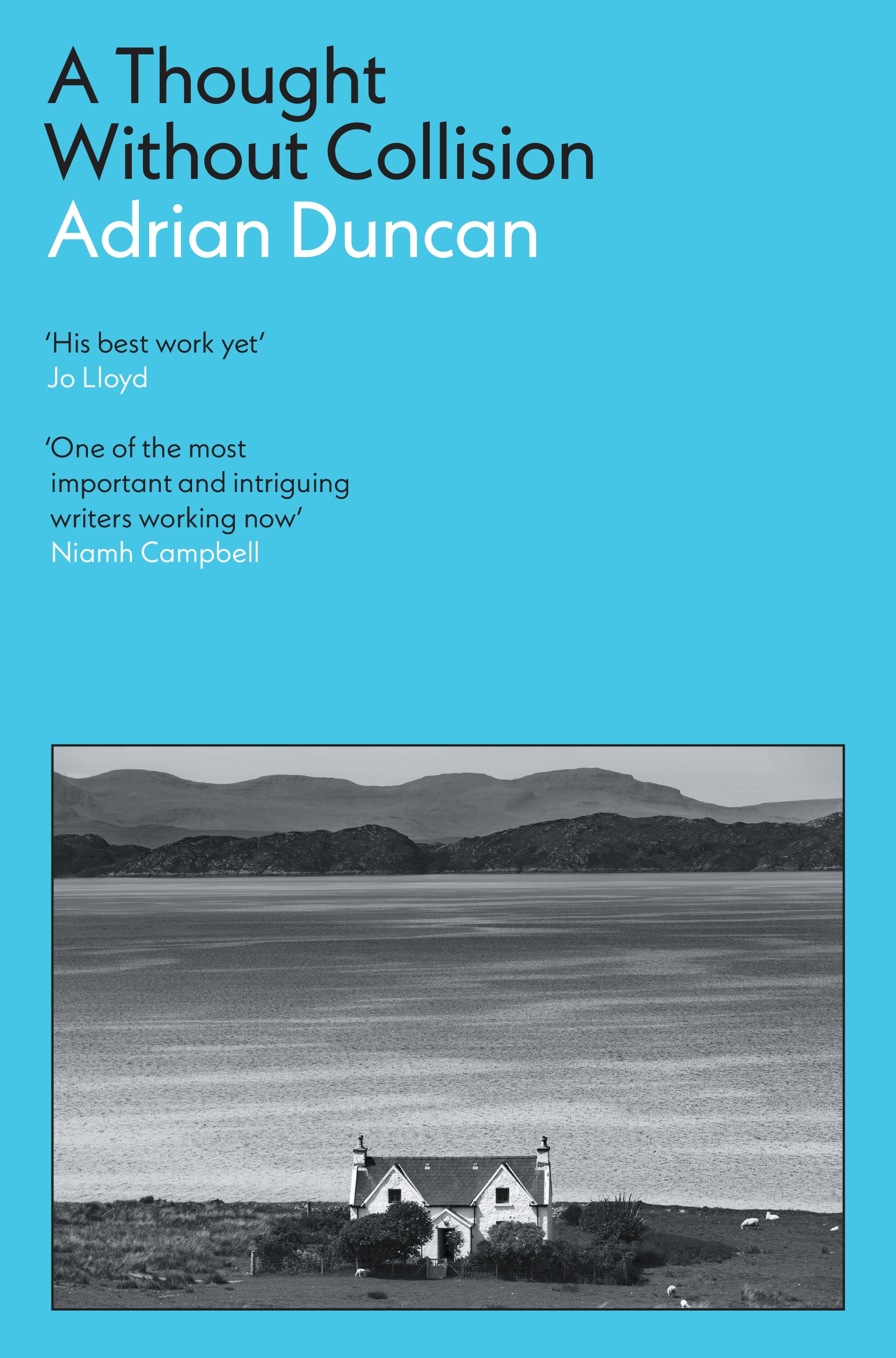 A Thought Without Collision by Adrian Duncan