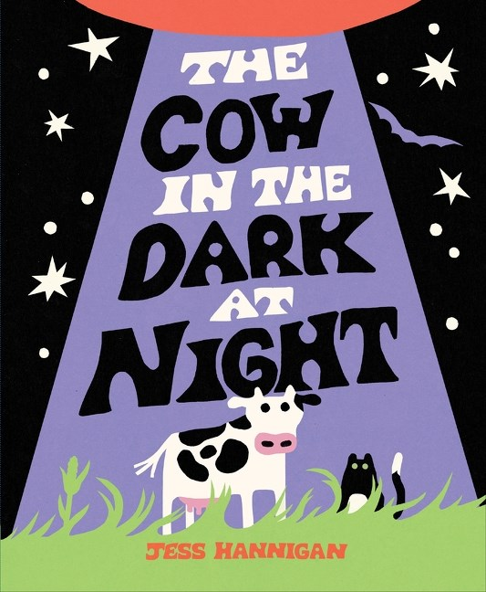 The Cow In The Dark At Night by Jess Hannigan