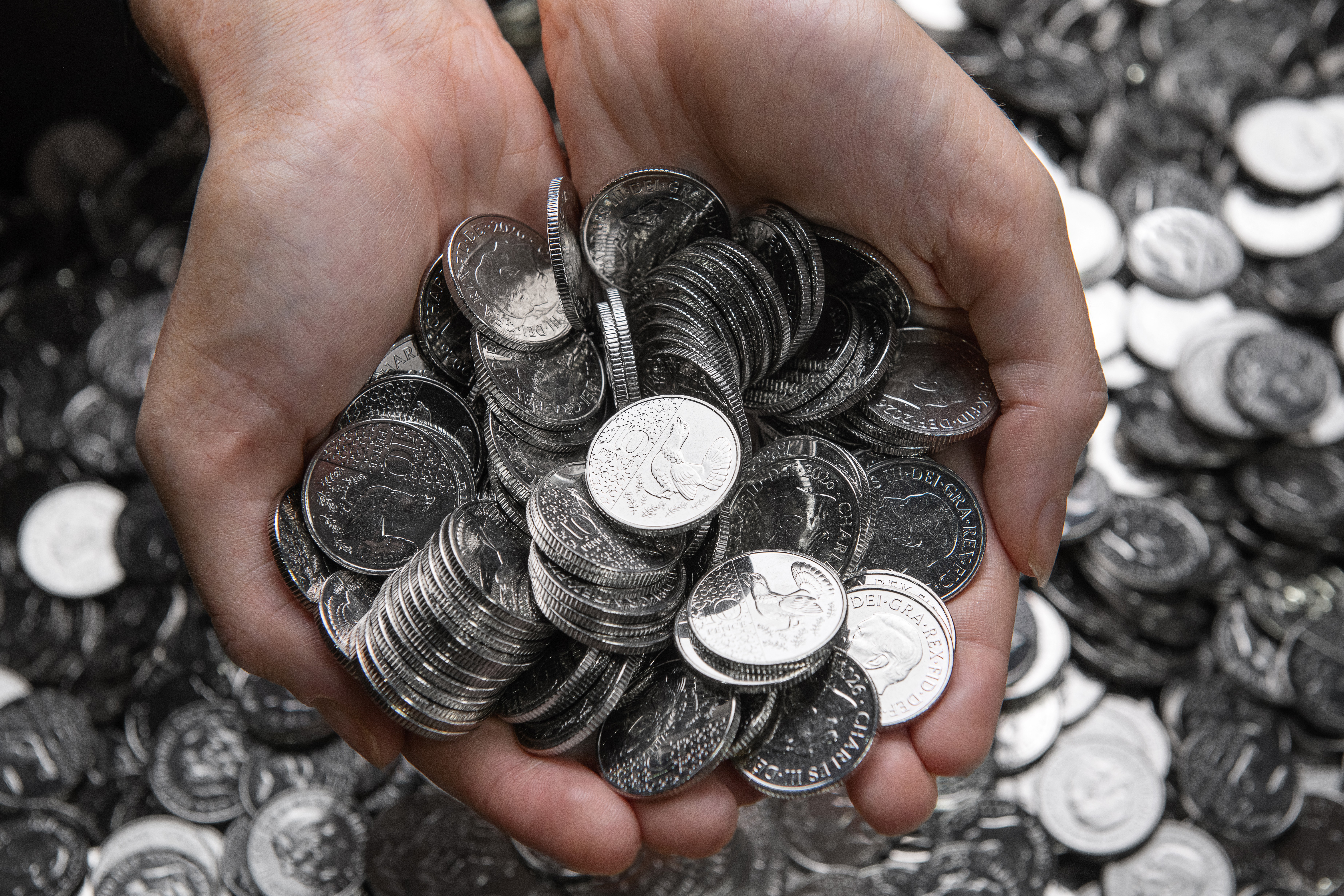 Royal Mint coins