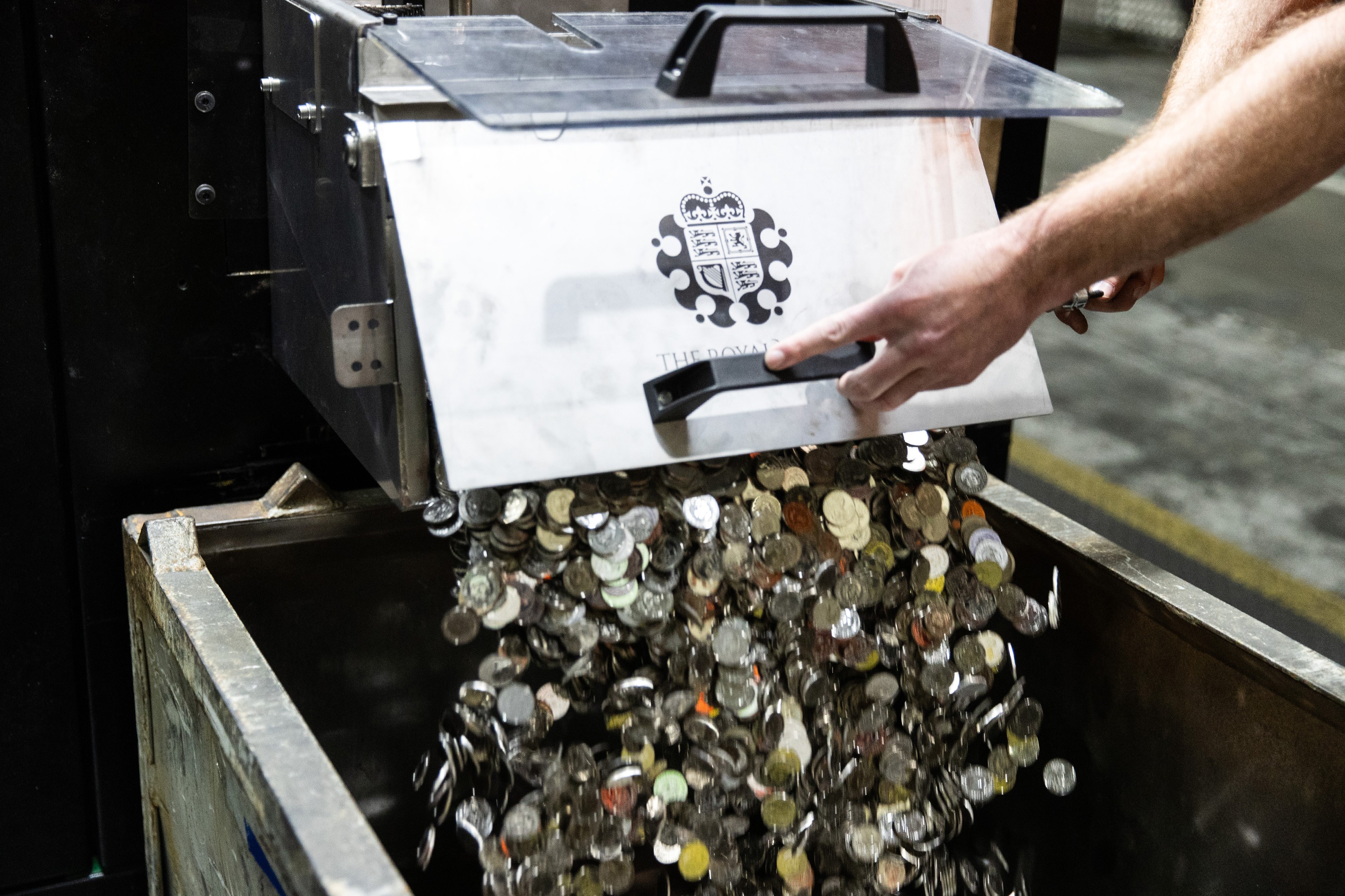Royal Mint coins