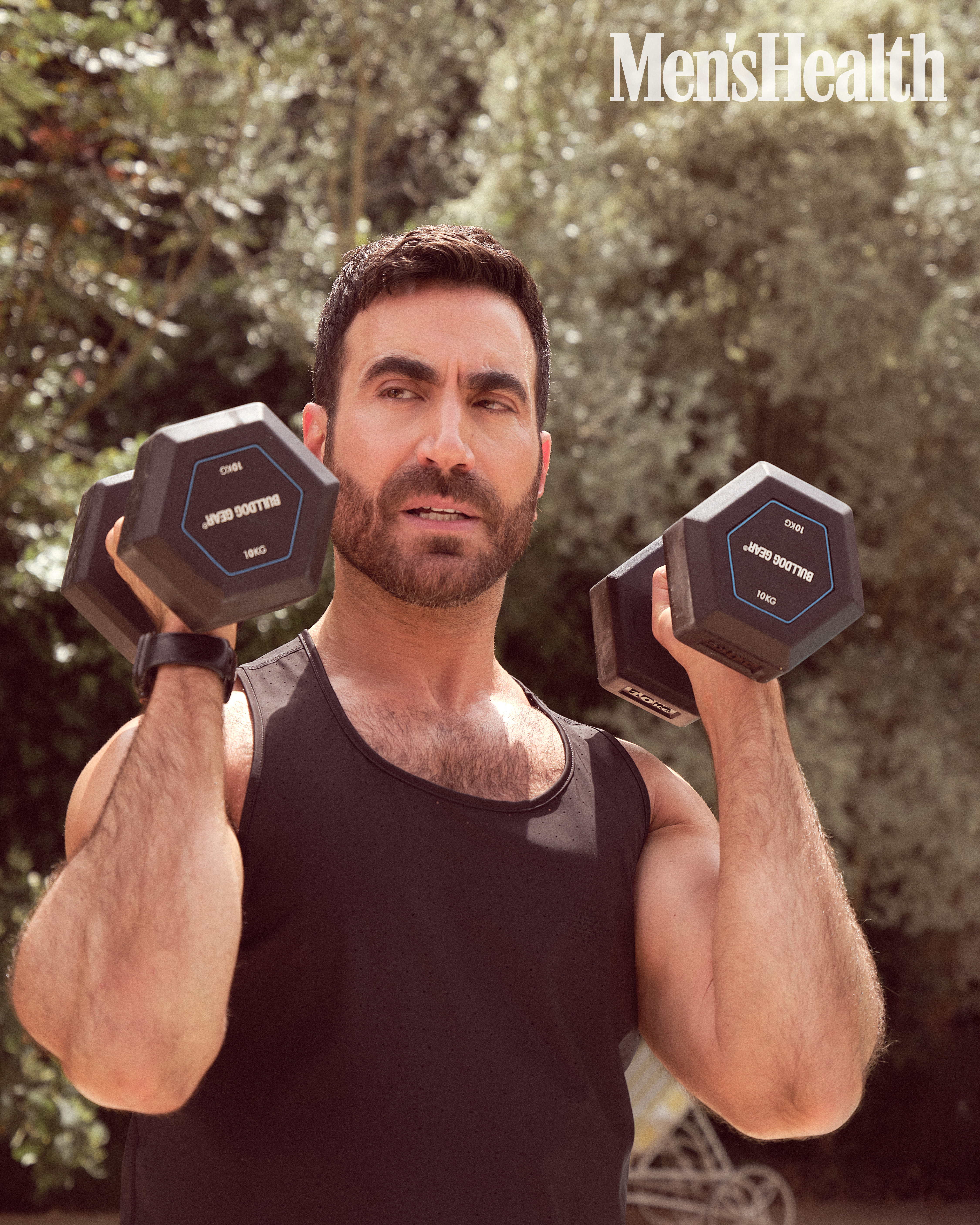 Ted Lasso star Brett Goldstein in the magazine Men's Health UK