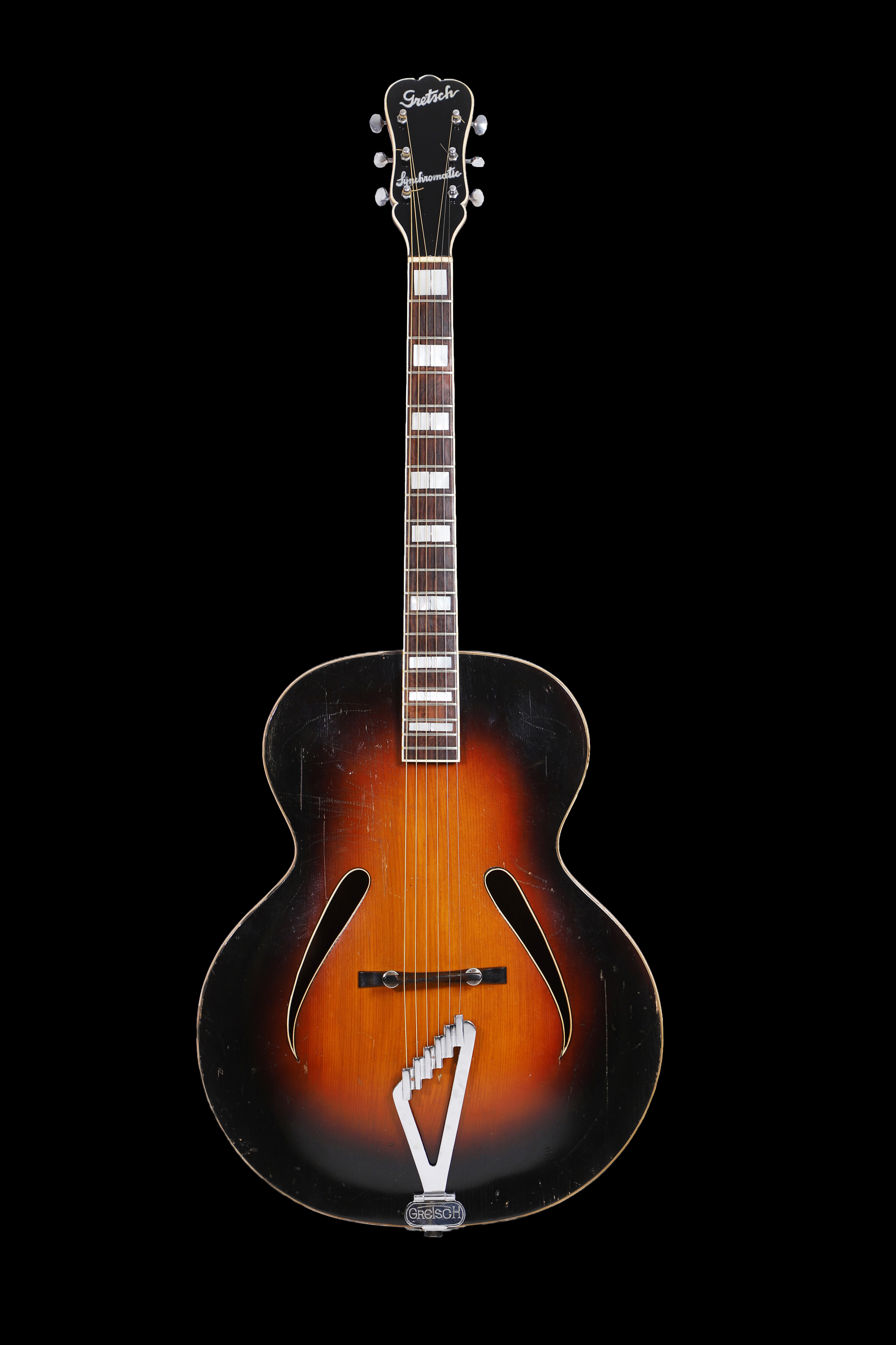 The guitar up for auction