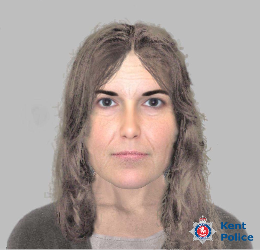 The e-fit issued by Kent Police.