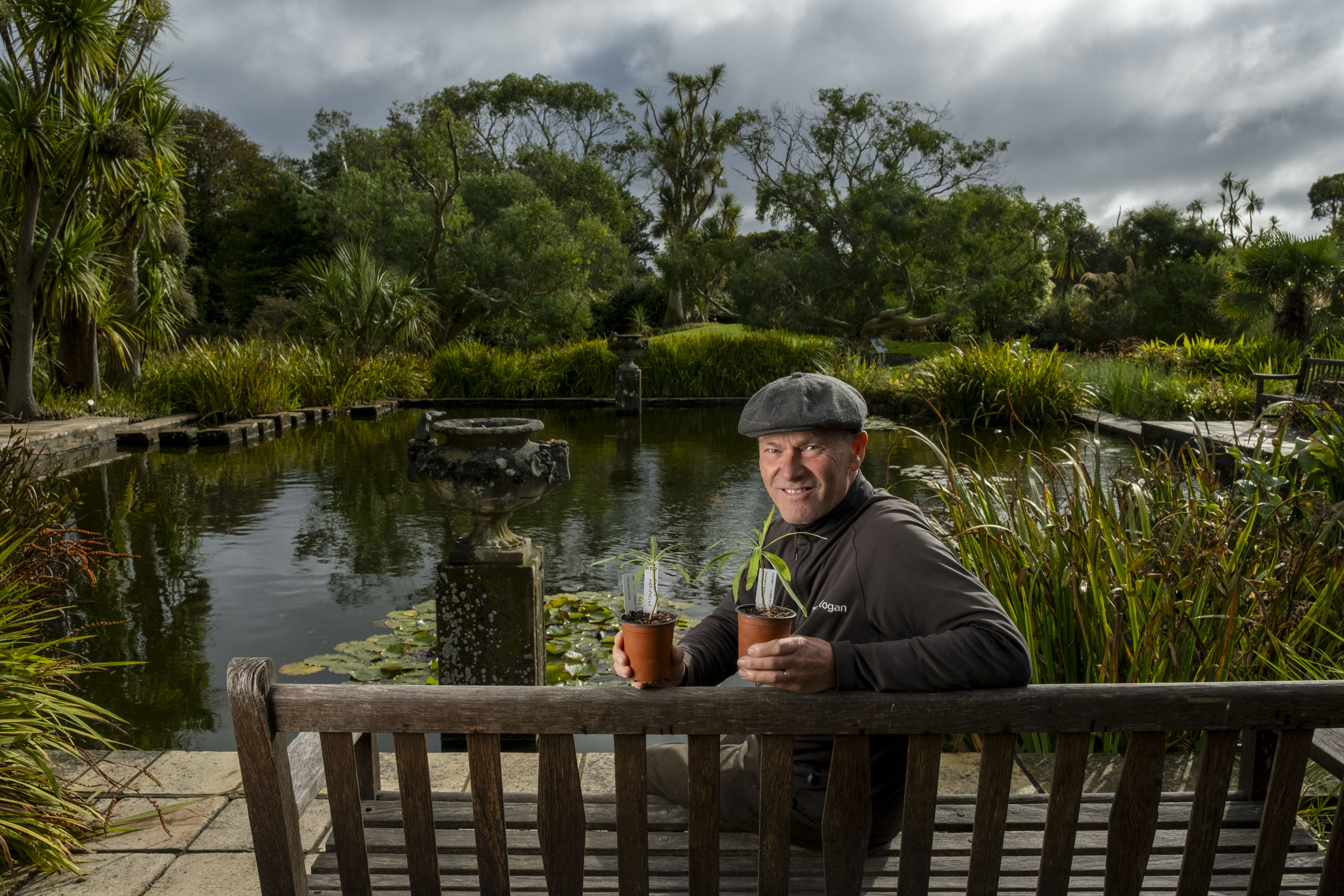 Curator Richard Baines