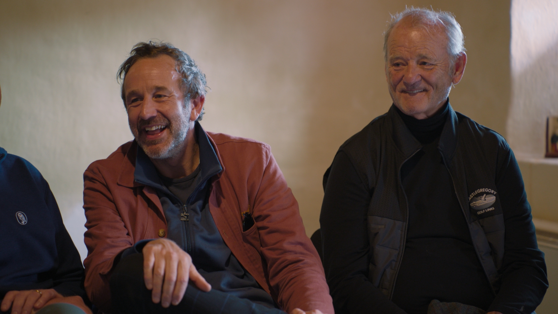 Bill Murray with Chris O’Dowd