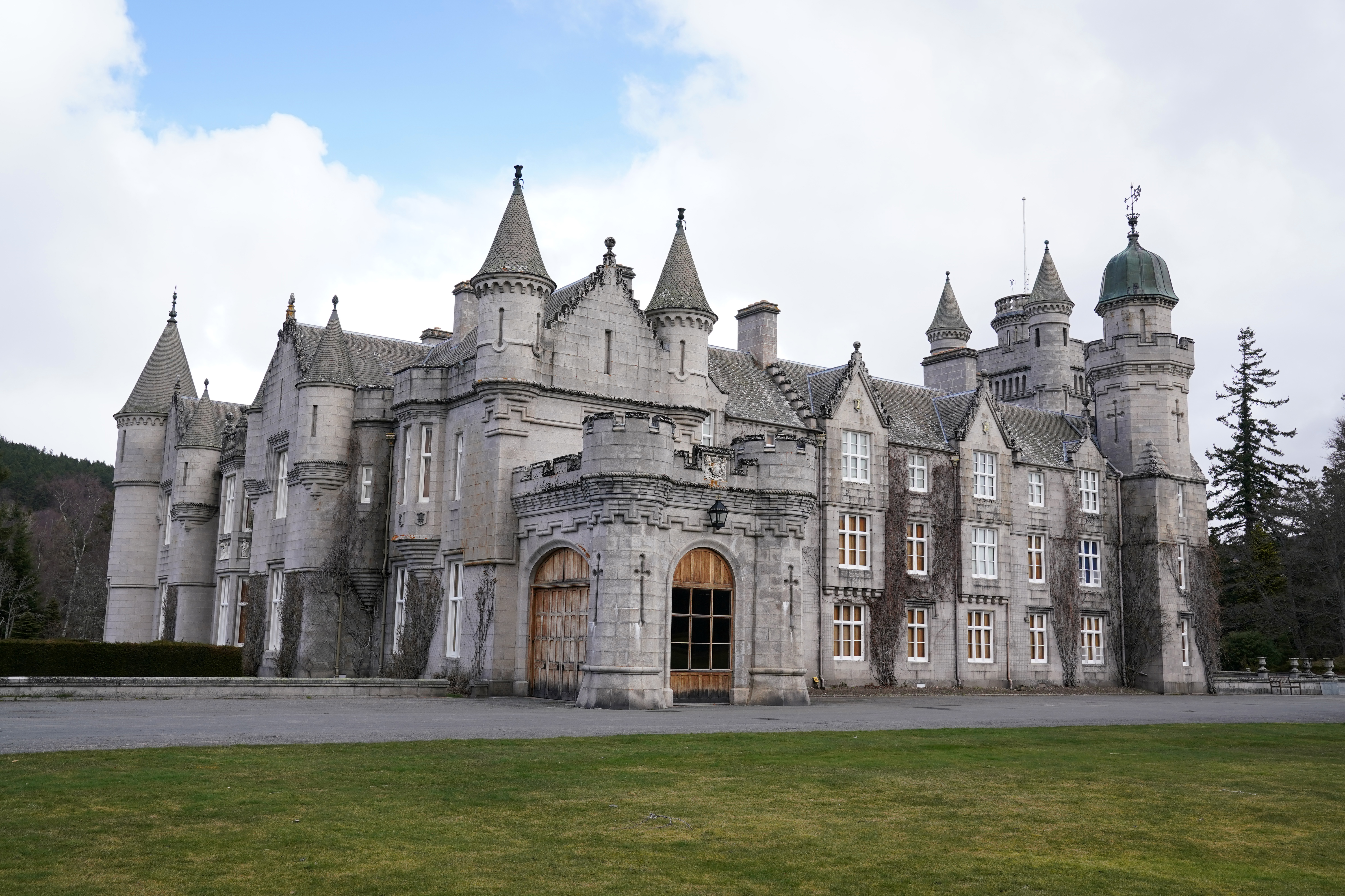 External view of Balmoral