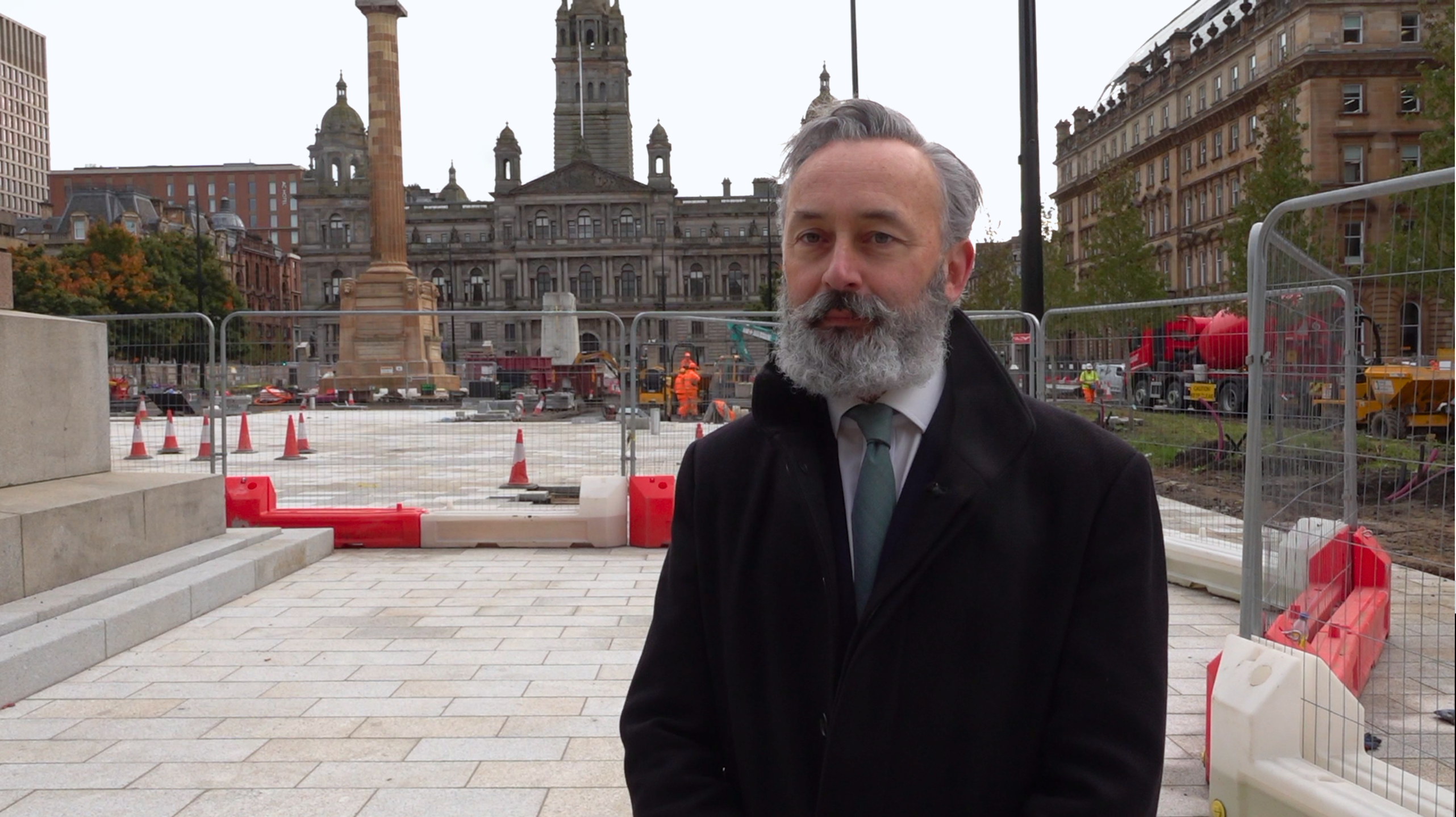 Colin Edgar, Director of Communication and Governance at Glasgow City Council