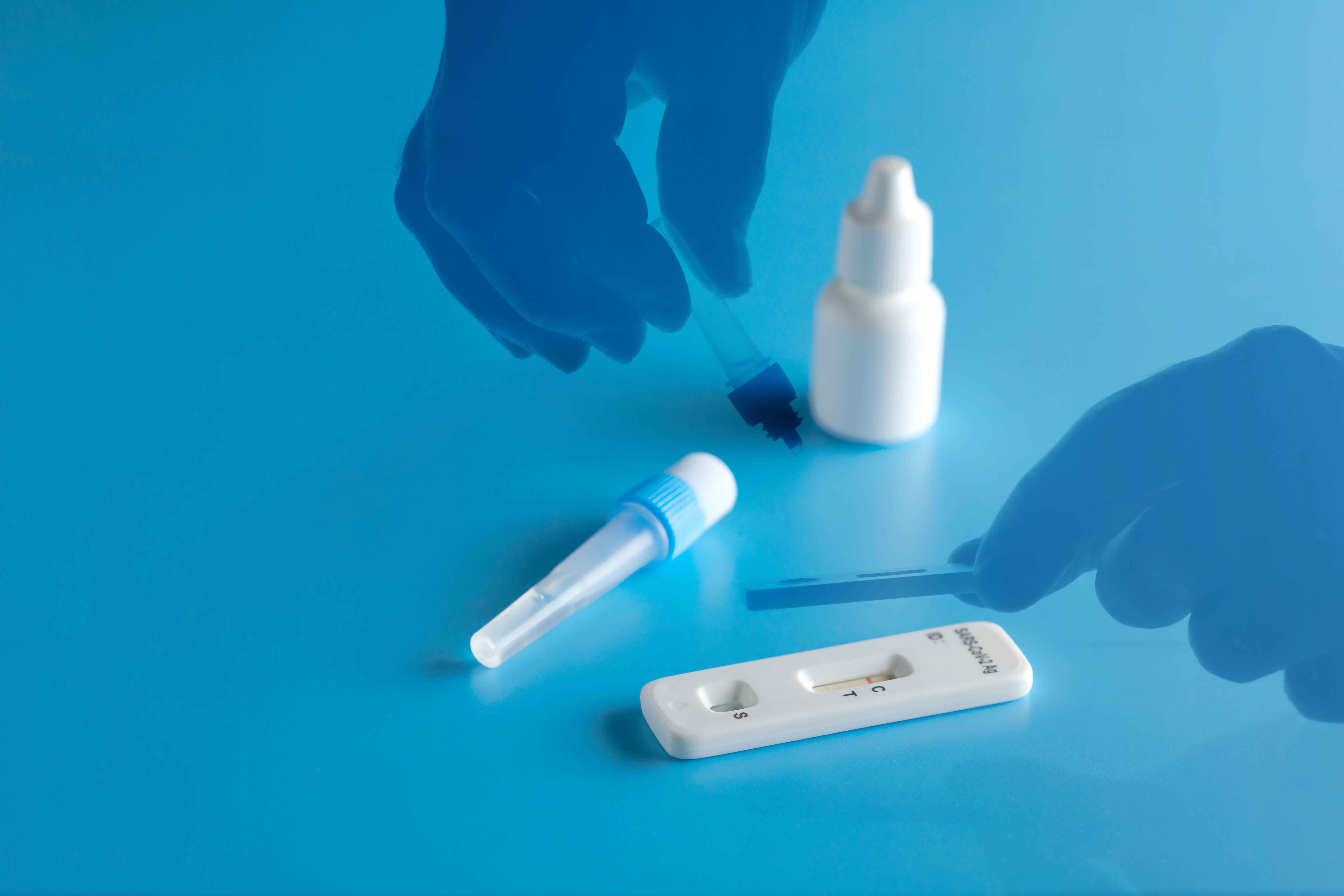 A Self-diagnosis kit for Covid-19