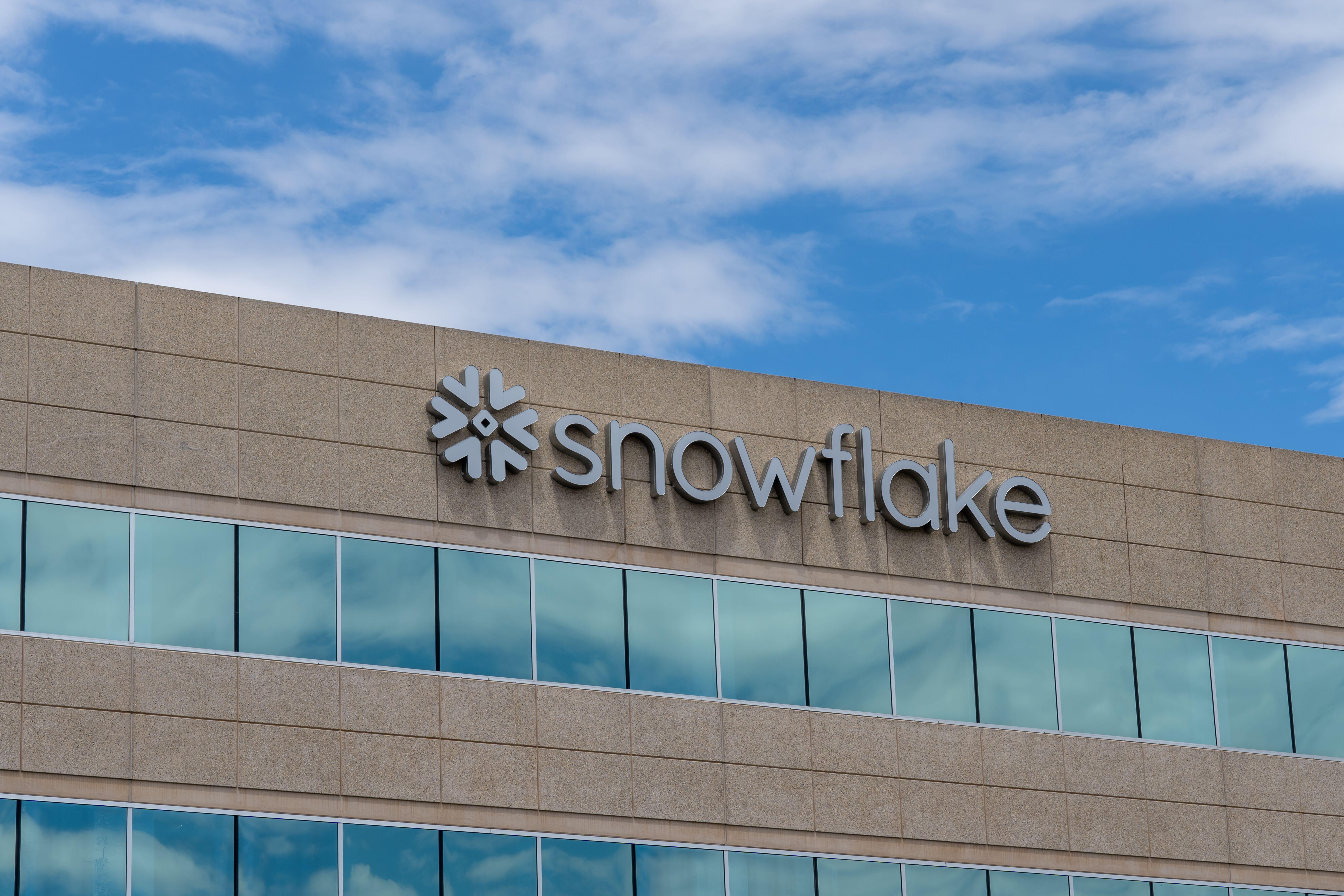 Snowflake office, California
