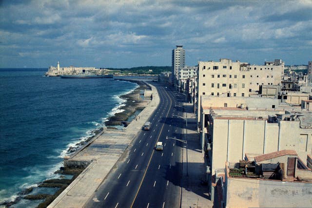 El Malecon in Havana, Cuba
