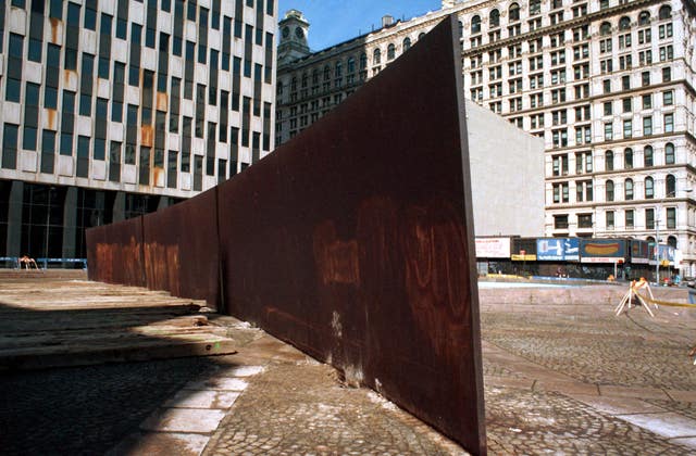 Richard Serra artwork