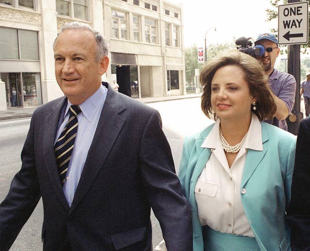 John and Patsy Ramsey in 2000