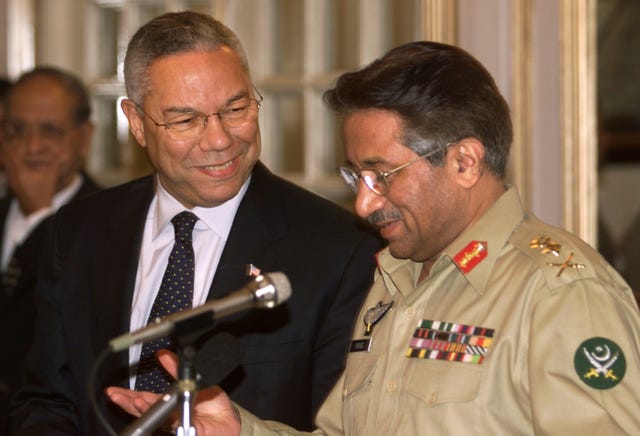 Pakistan Obit Pervez Musharraf