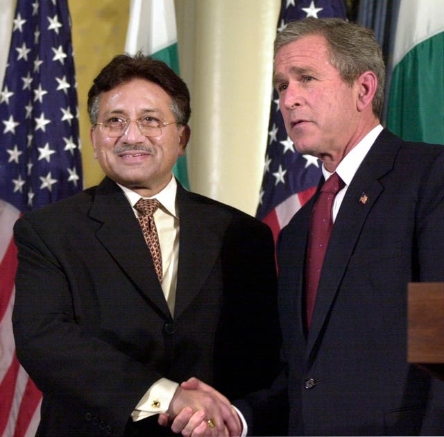 Pakistan Obit Pervez Musharraf