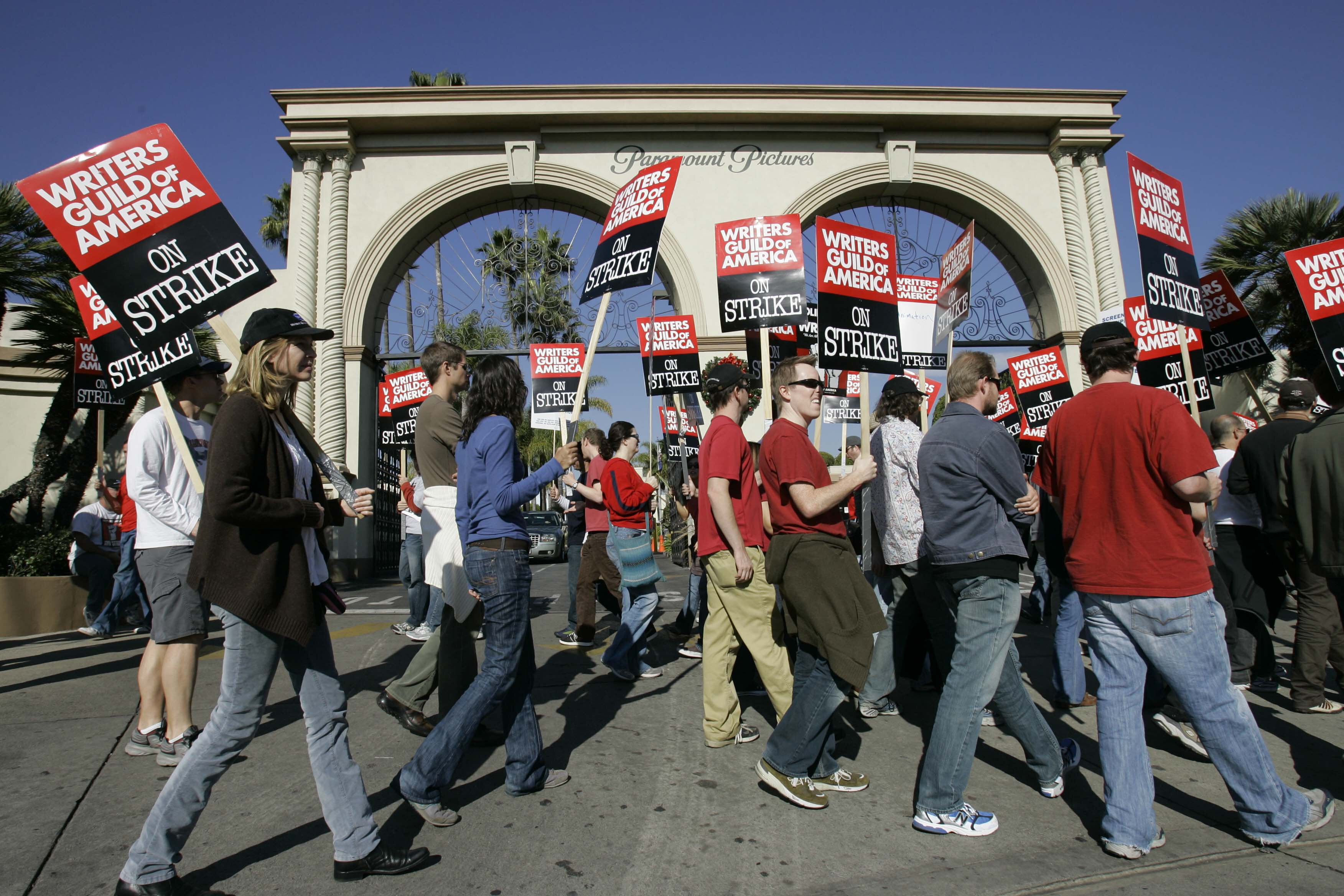 Hollywood Writers Strike 2008
