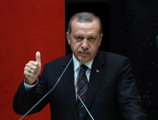 Turkey Erdogan Timeline