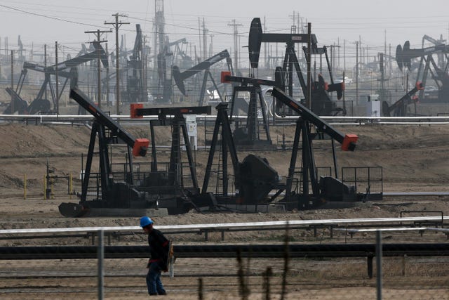 Oil field